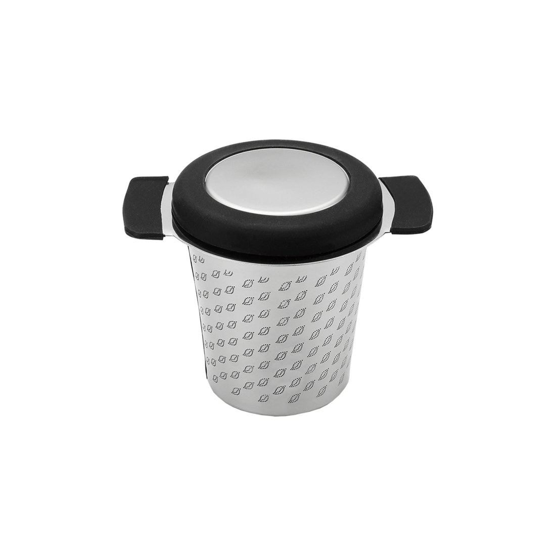 1 Teaology Micromesh Stainless Steel Tea Mug Infuser With Lid Tea Accessories
 - Black, 1 of 3