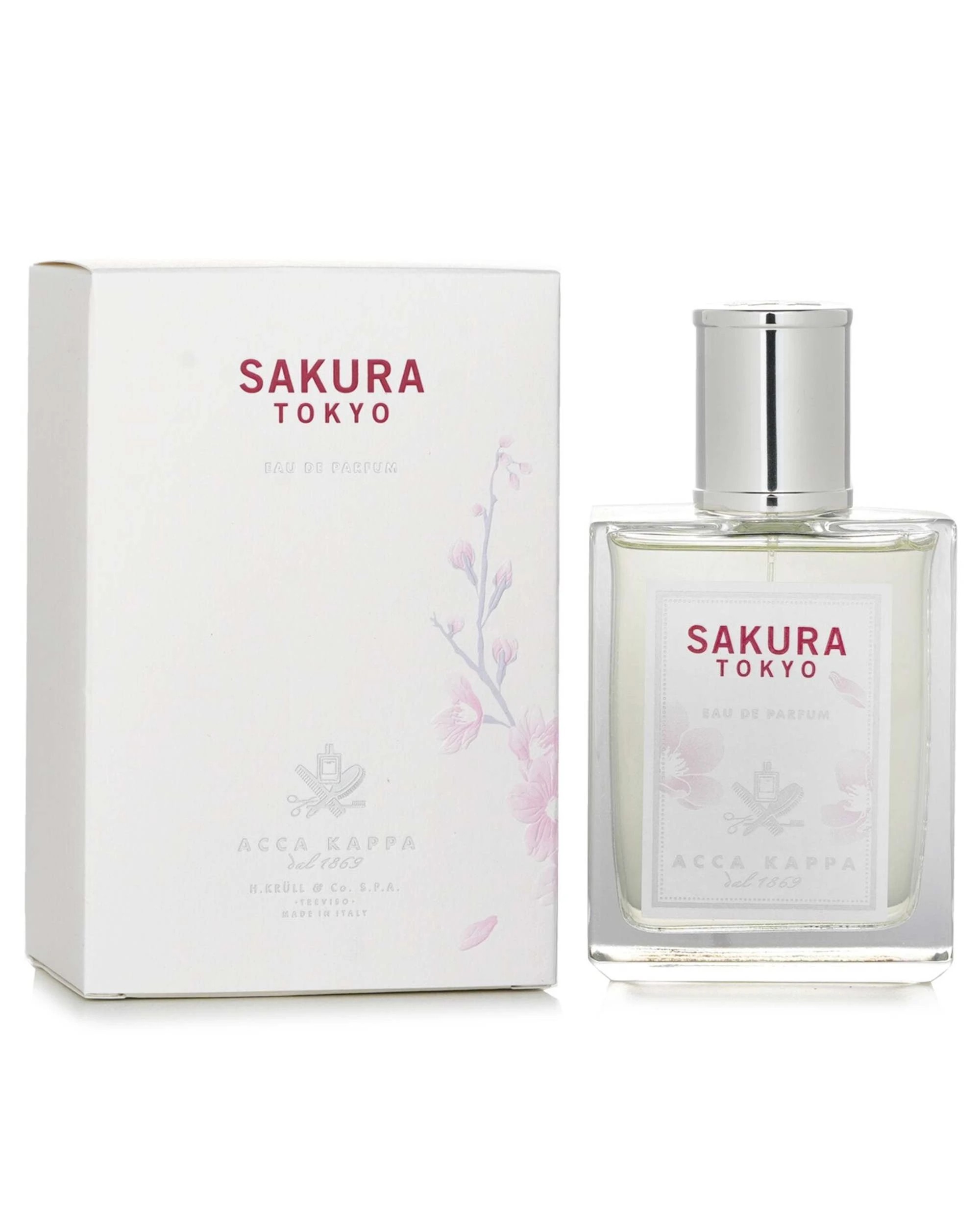 2 Acca Kappa Sakura Tokyo Eau De Parfum Spray  50ml/1.7oz, 2 of 4