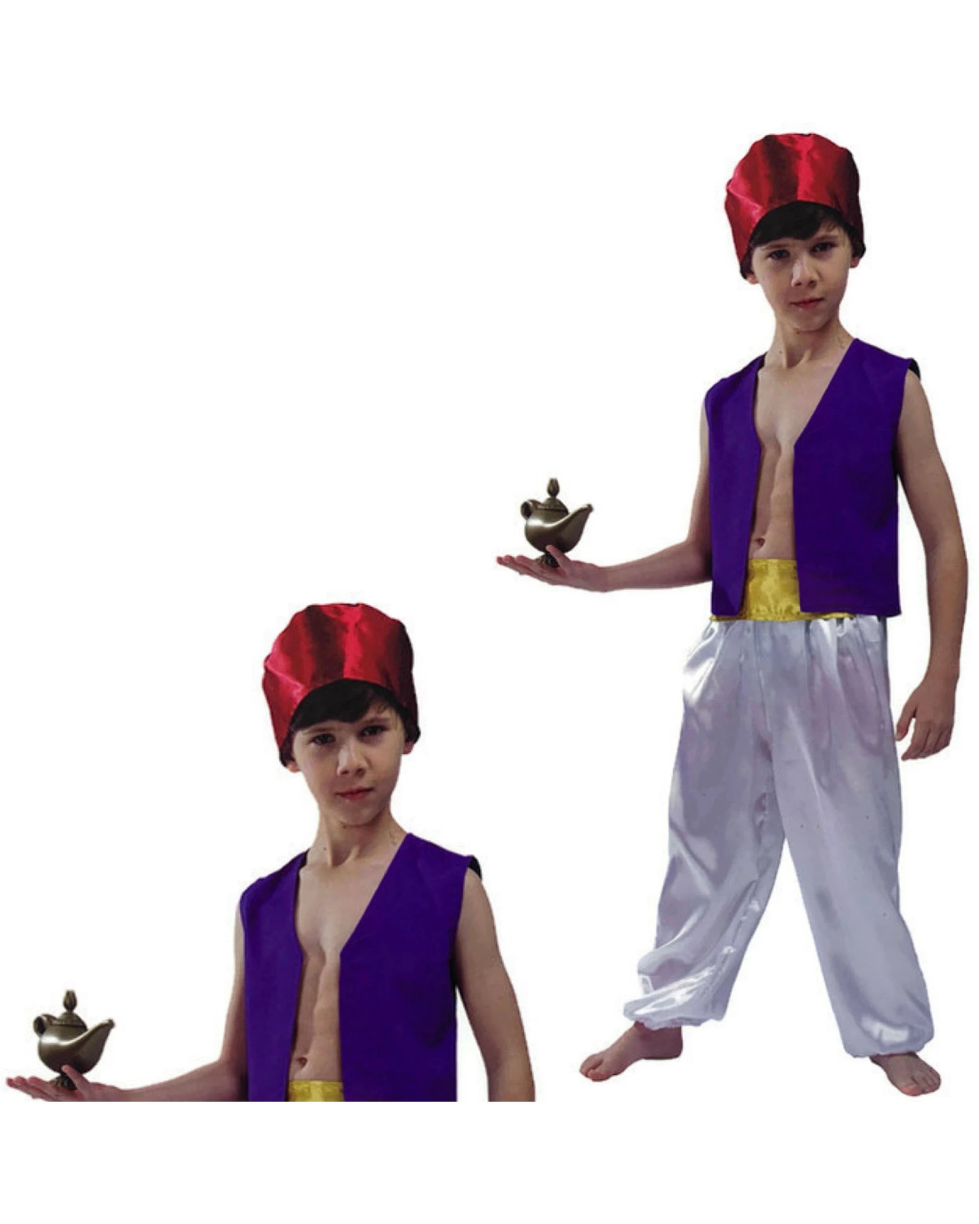 1 BR Costumes Children's Prince of Thieves Costume for Aladdin-themed Party, 1 of 3