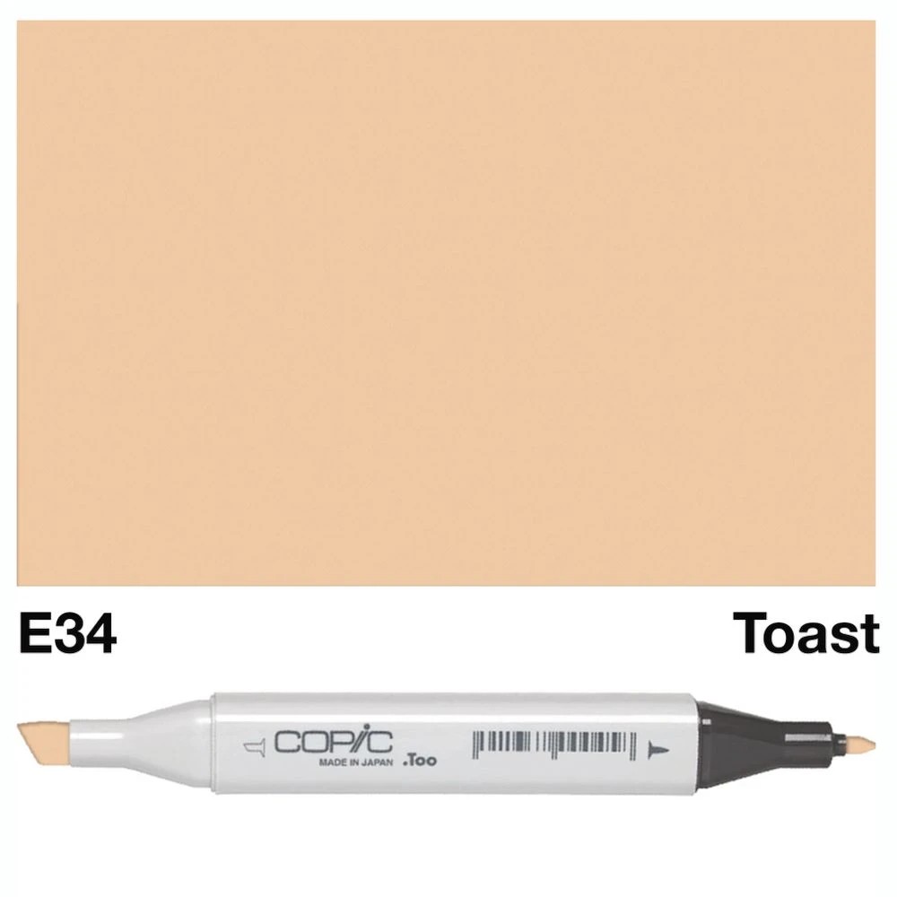3 Copic Classic Original Dual Nib Marker E34 Orientale, 3 of 3