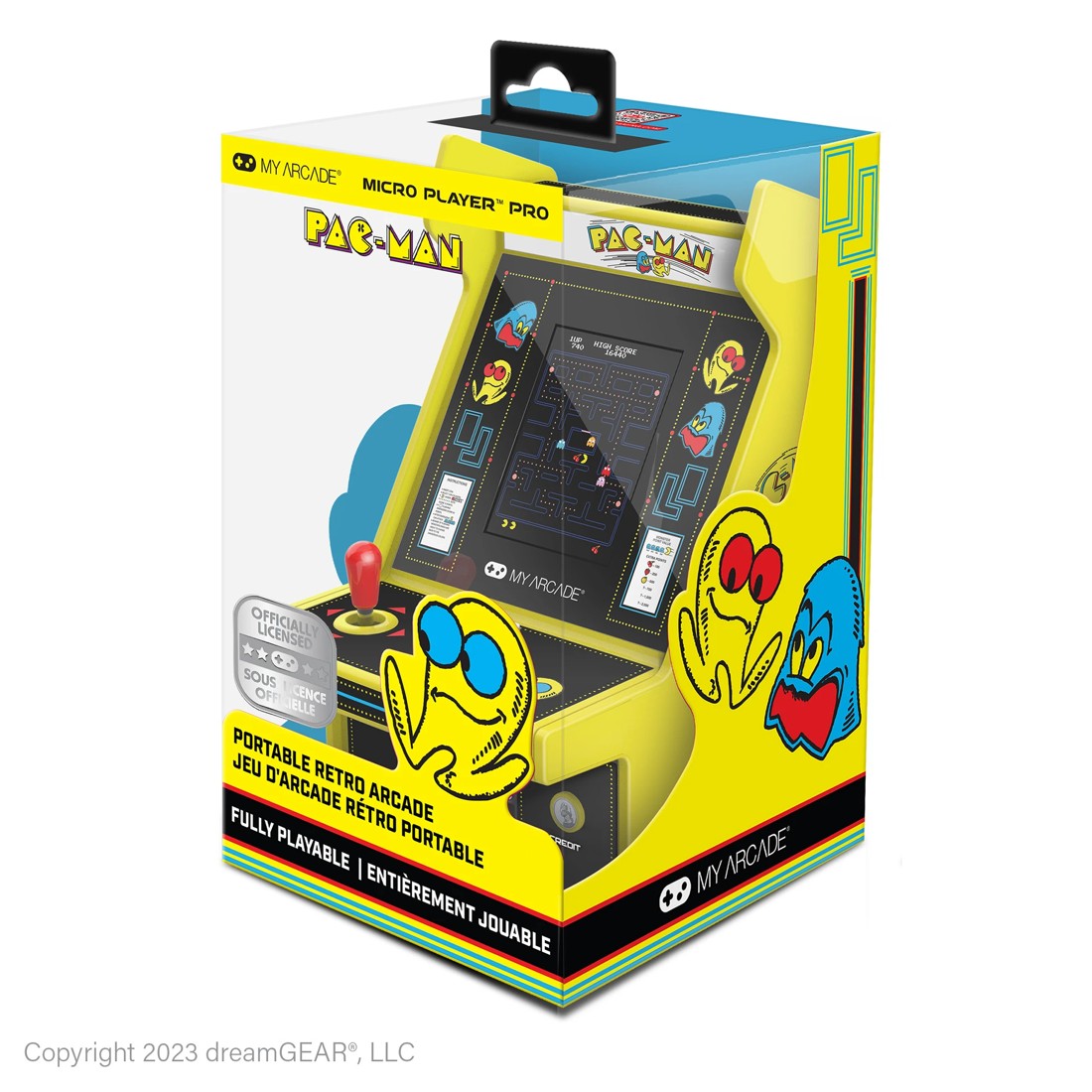 1 My Arcade Pac-man Micro Player Pro
 - Yellow, 1 of 8