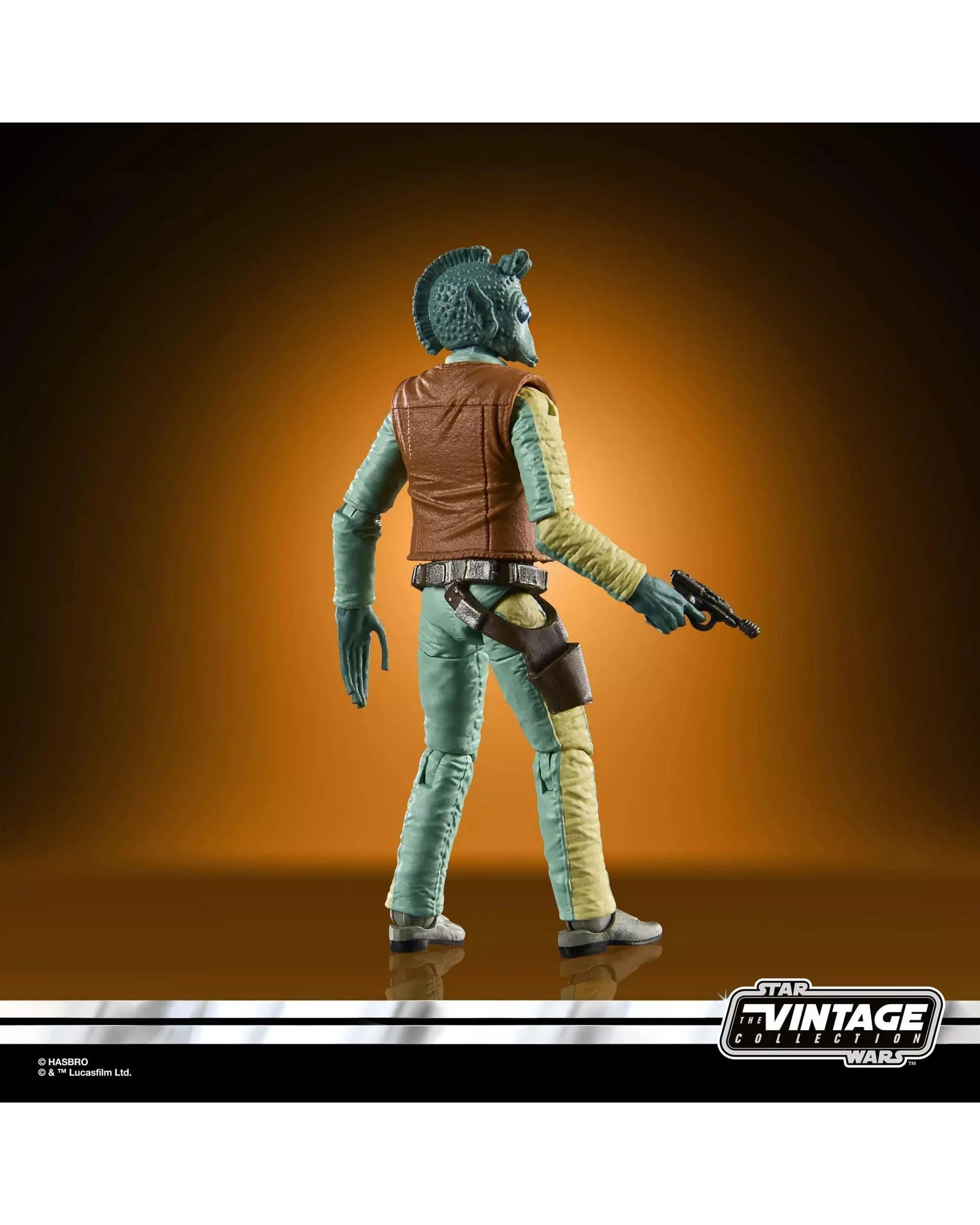 8 Star Wars The Vintage Collection Greedo, 8 of 8