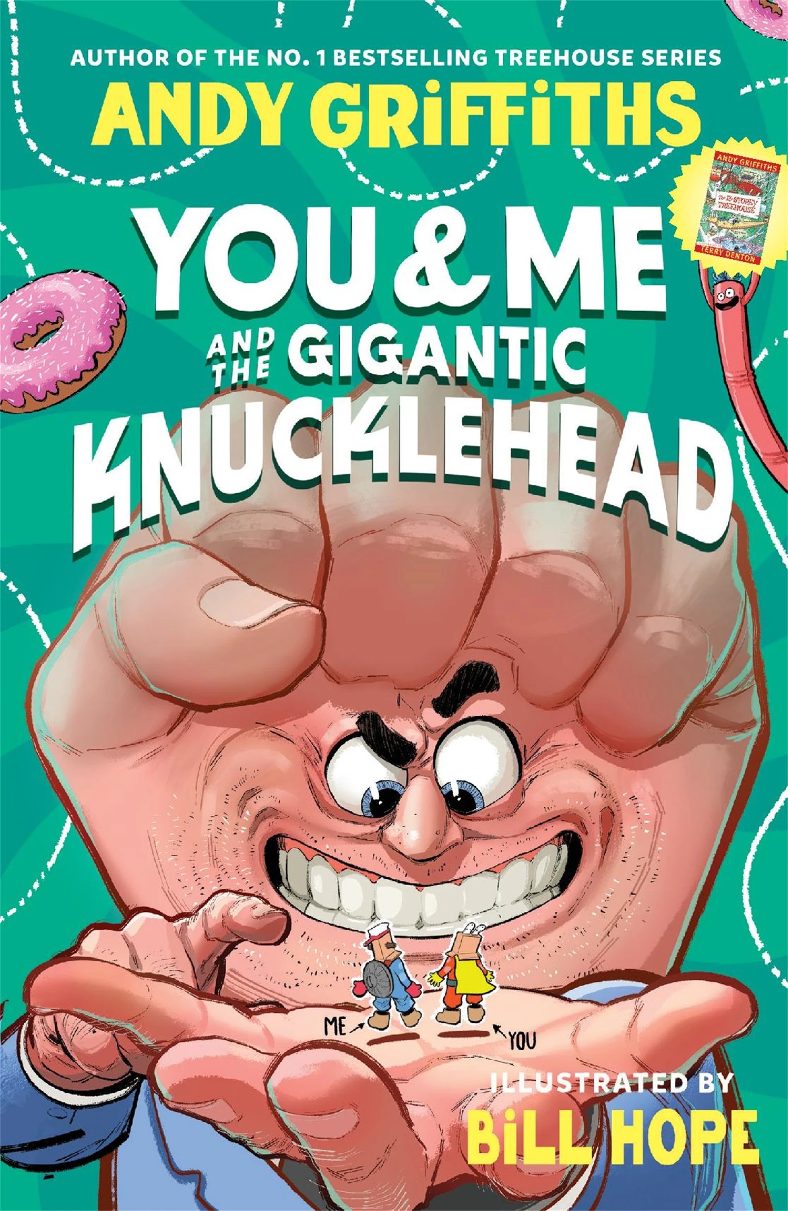 1 You & Me and the Gigantic Knucklehead by Andy Griffiths - Book, 1 of 1