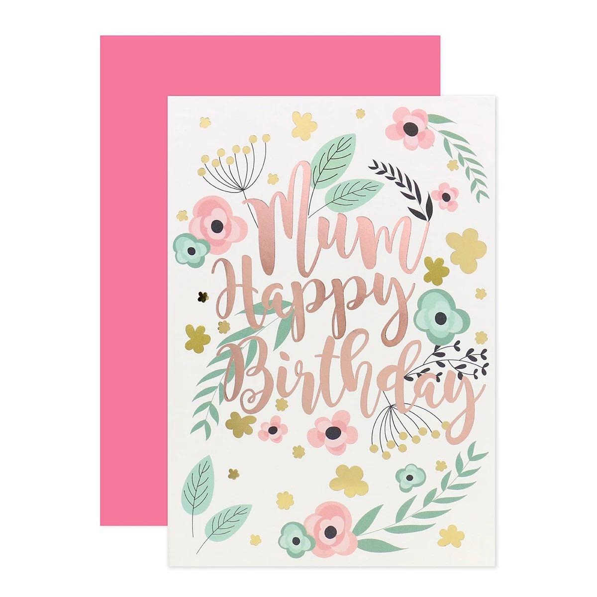 1 Connections from Hallmark Birthday Card For Mum - Love and Wishes, 1 of 3