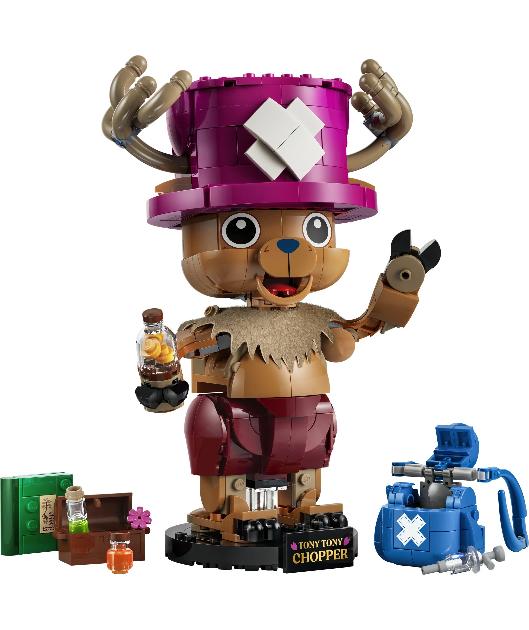 2 LEGO ONE PIECE Tony Tony Chopper 75643, 2 of 10