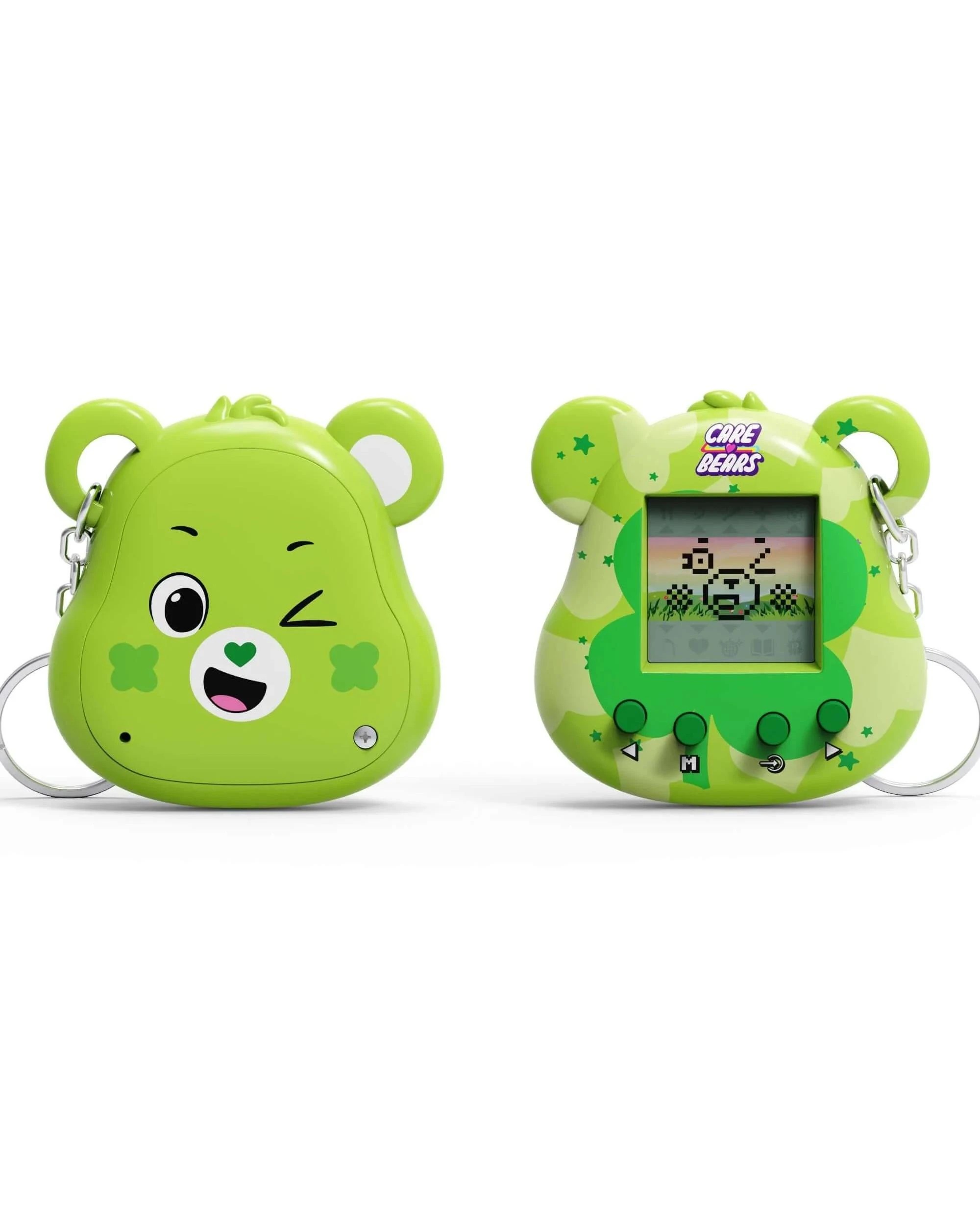 3 Care Bears Good Luck Bear Kea Kuma Digital Pet, 3 of 3