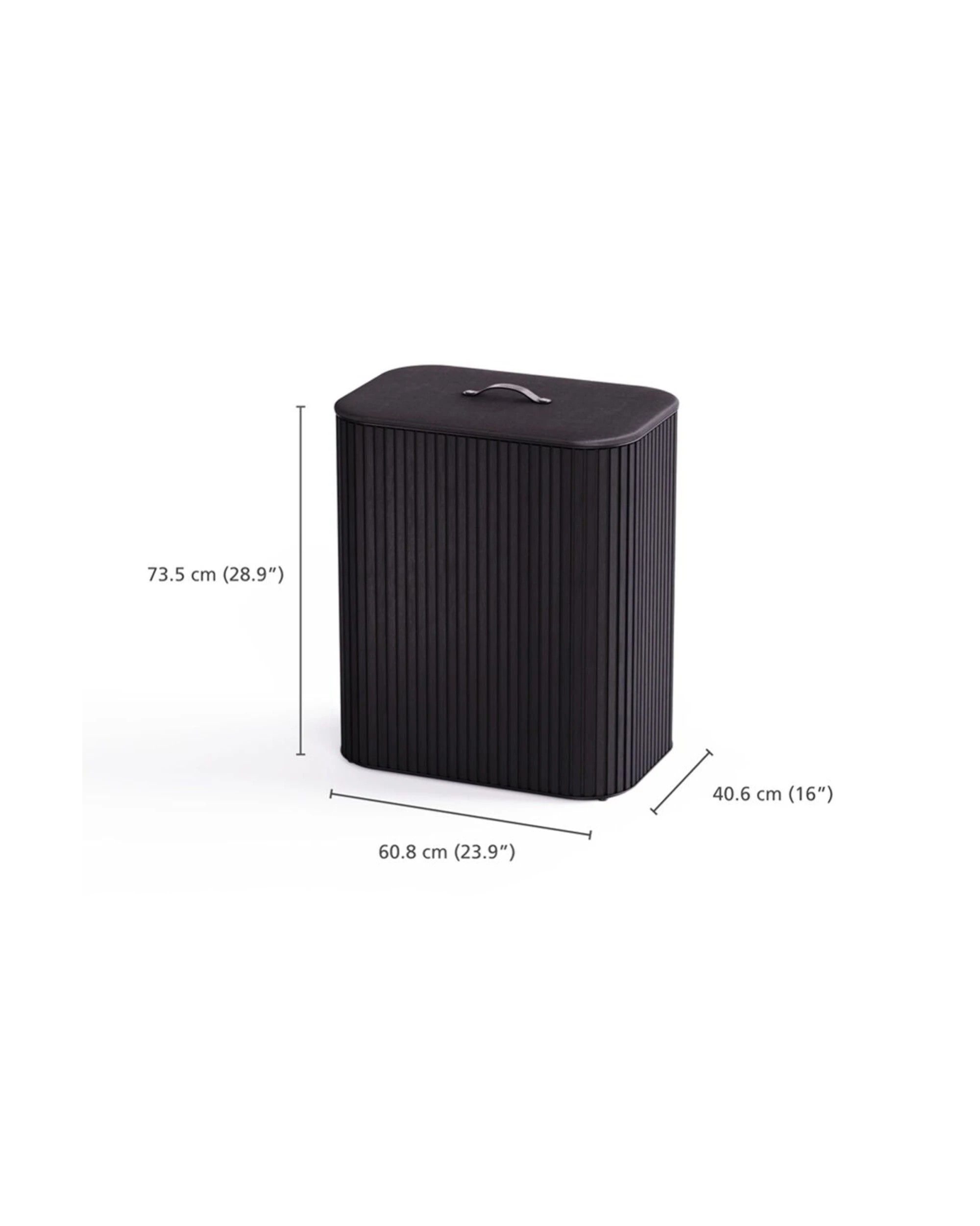 6 Joseph Joseph Tota Twin Luxe 90L Laundry Separation Basket, 6 of 8