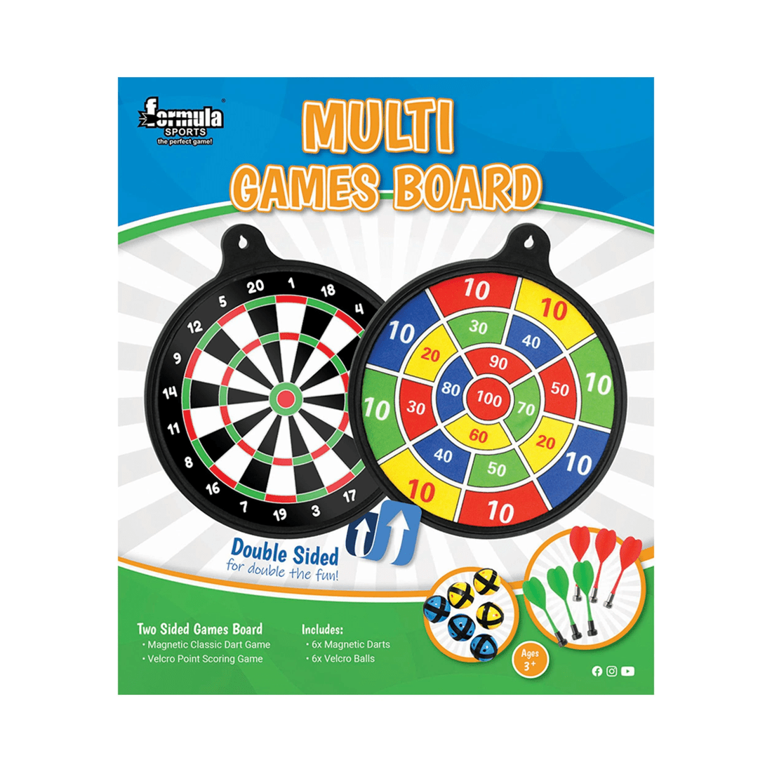 1 Formula Sports Multi Games Board, 1 of 1