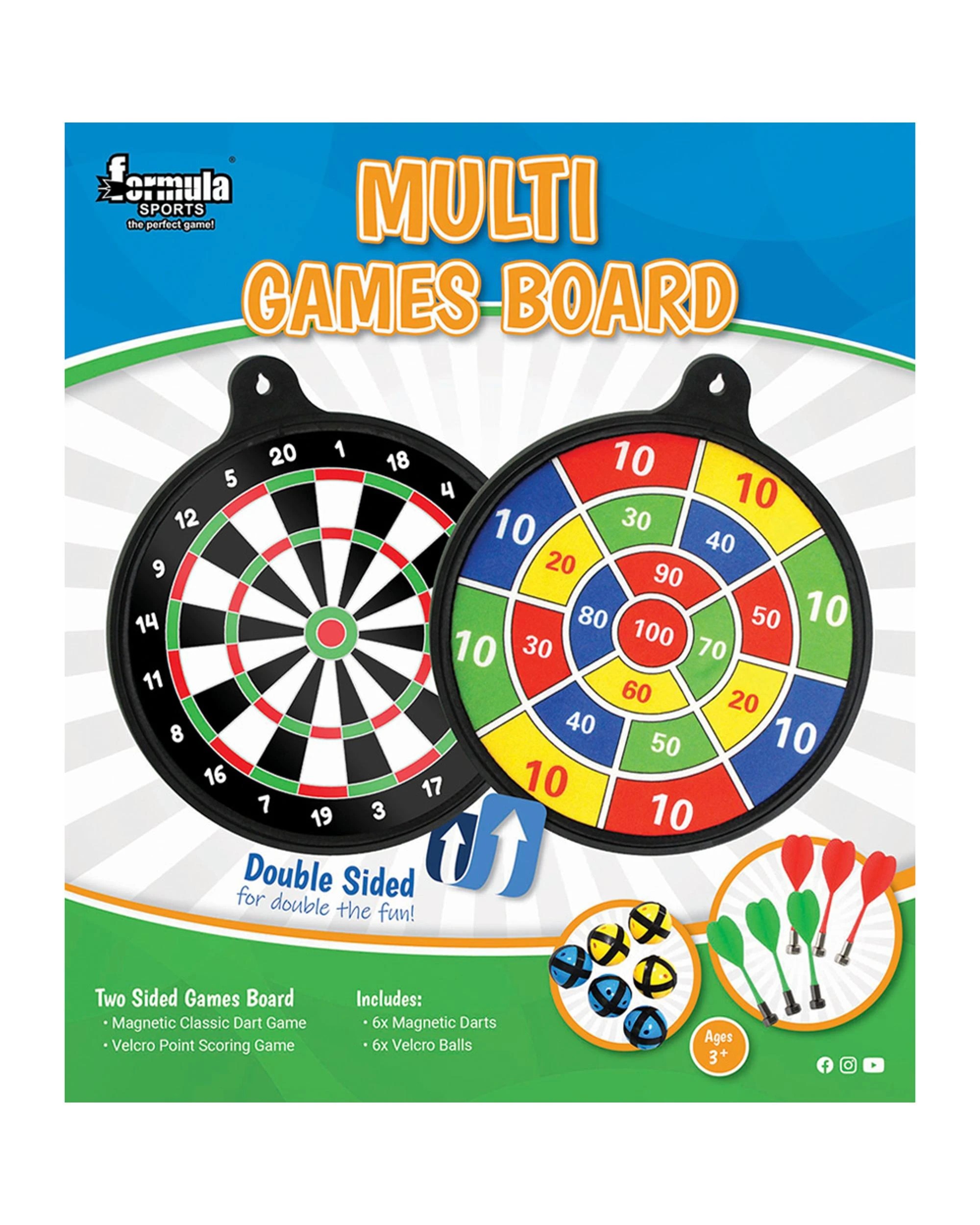 1 Formula Sports Multi Games Board, 1 of 1