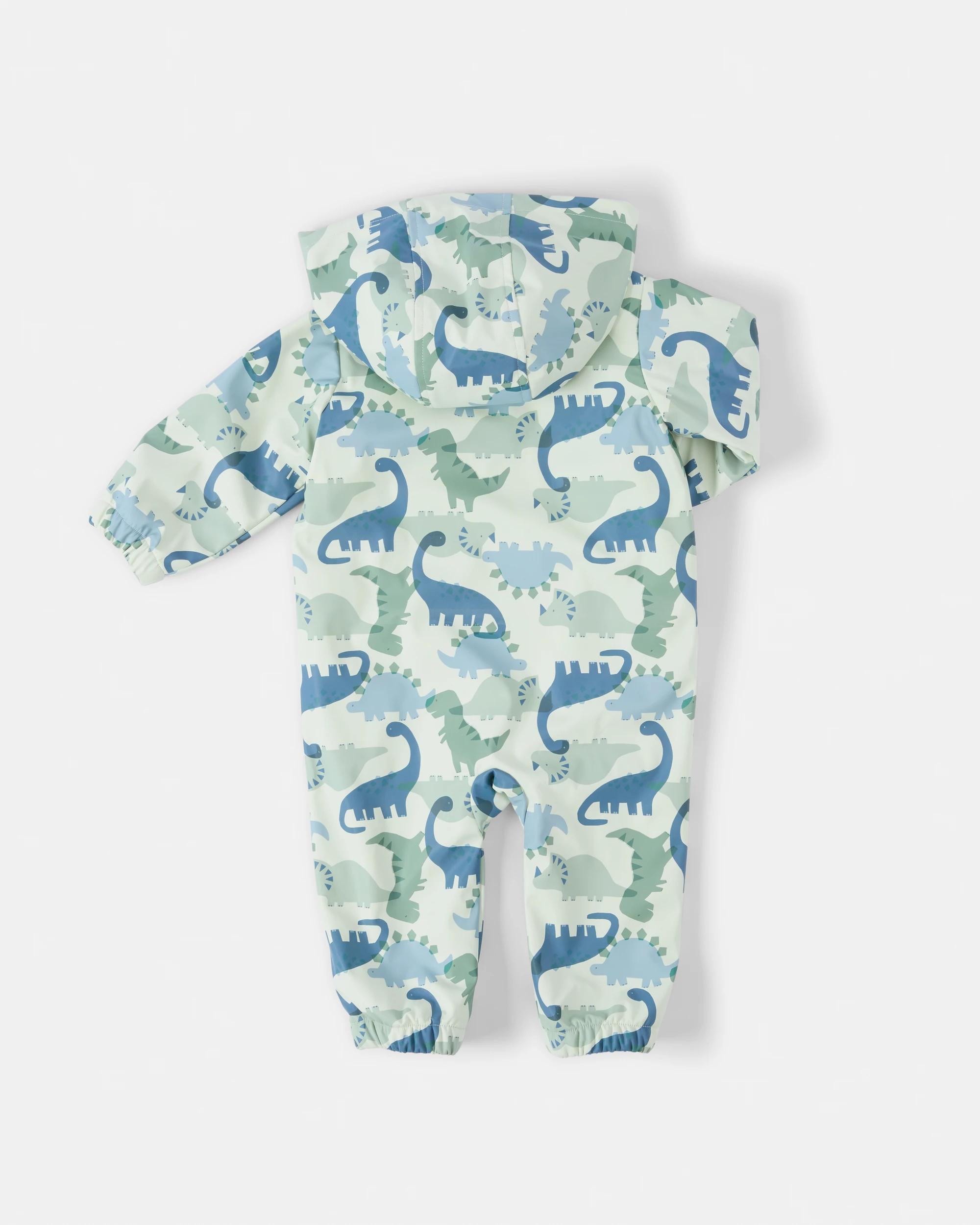 2 Rainsuit Blu Dino, 2 of 4