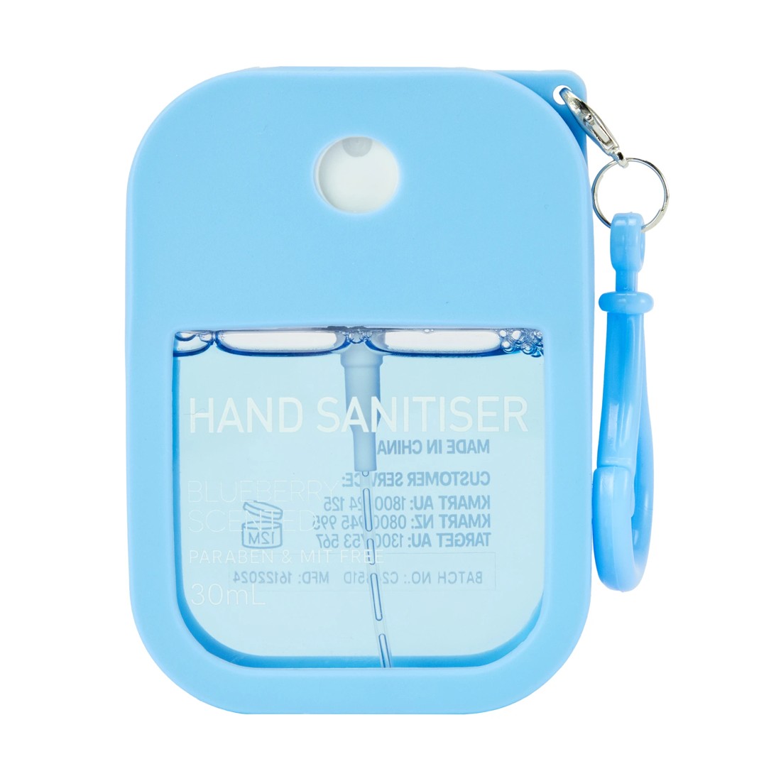 2 OXX Bodycare Hand Sanitiser 30ml - Blueberry Scented, 2 of 6