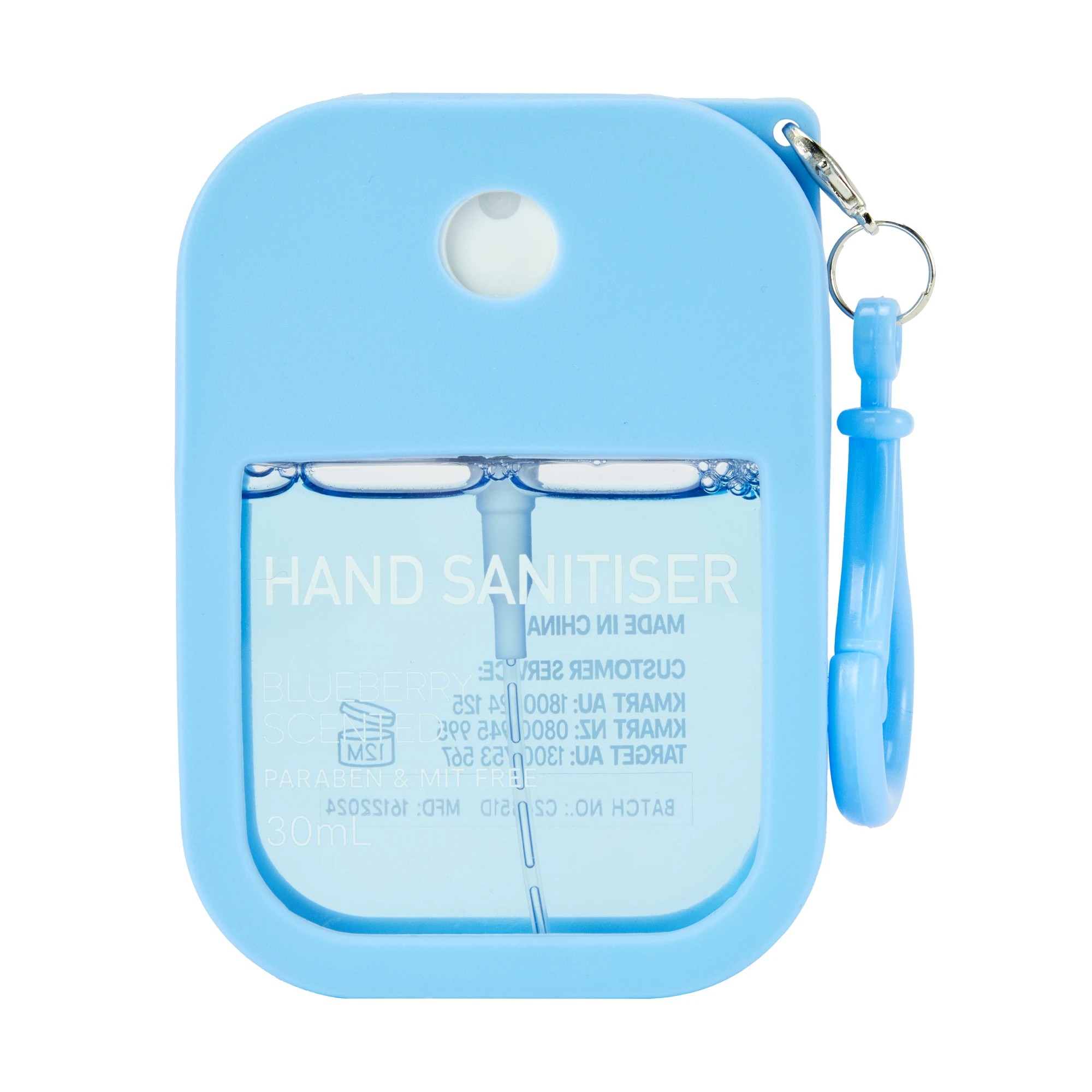 2 OXX Bodycare Hand Sanitiser 30ml - Blueberry Scented, 2 of 6