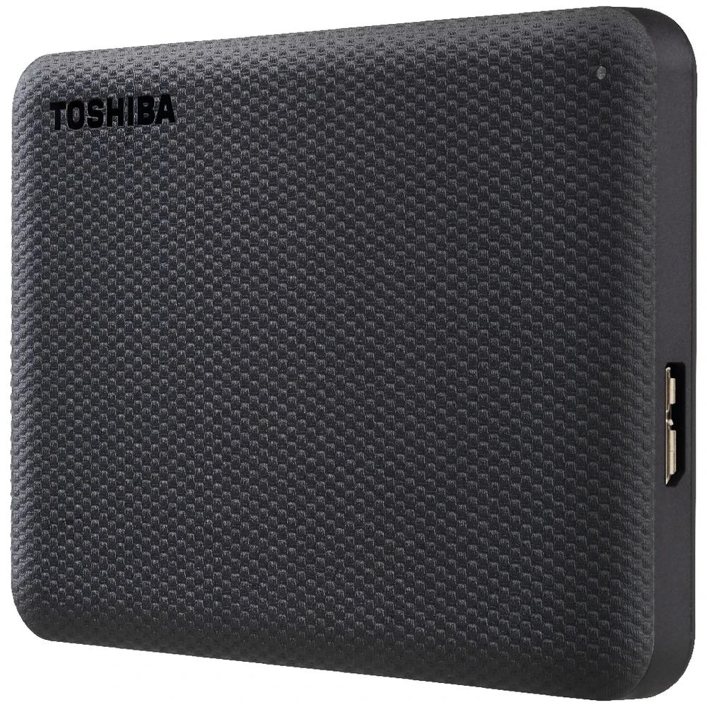 2 Toshiba 2TB Canvio Advance Portable Hard Drive Black, 2 of 3