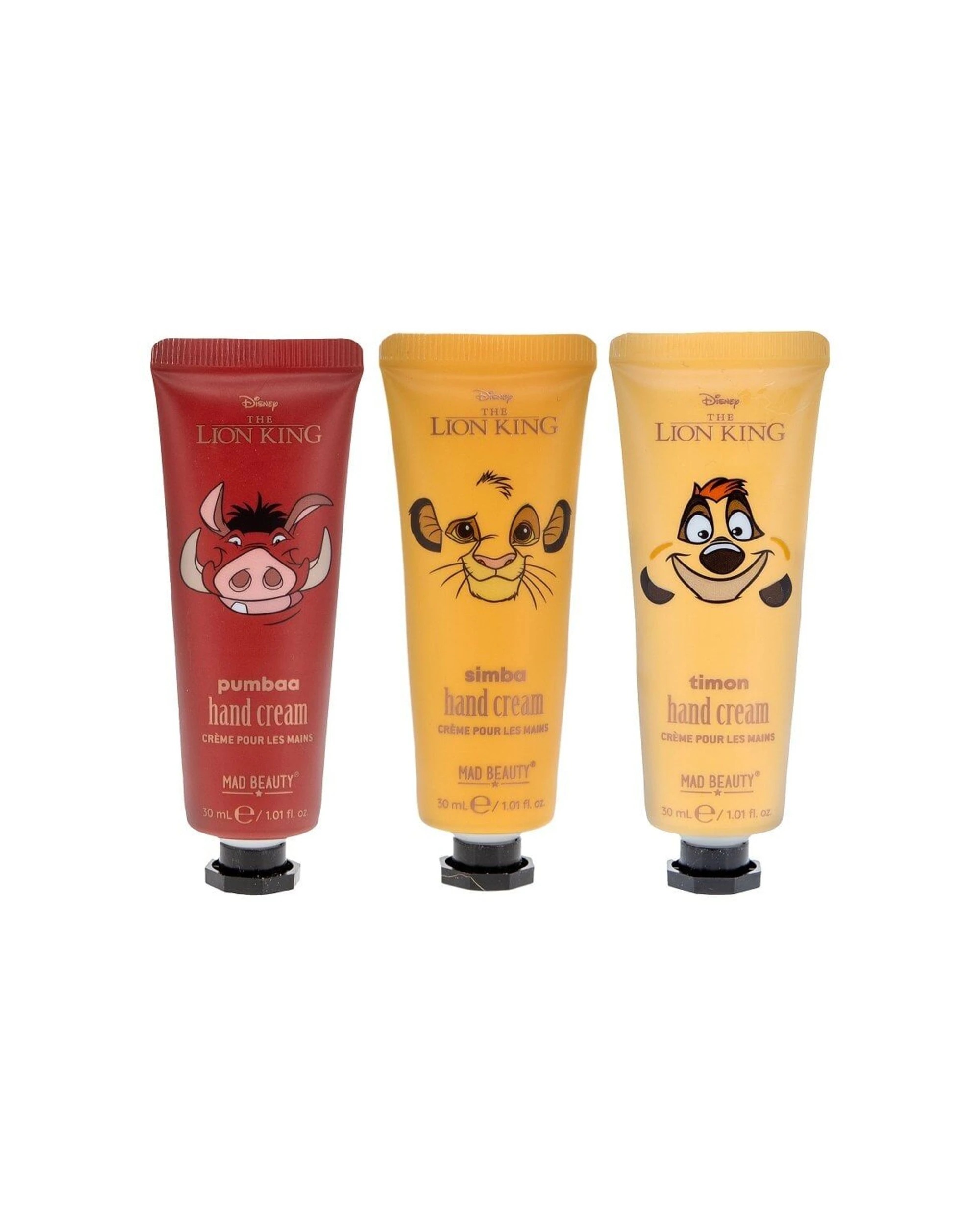 3 Disney Lion King Hand Trio Set 2PK Watermelon Pineapple Mango Lime Papaya - Multi, 3 of 3