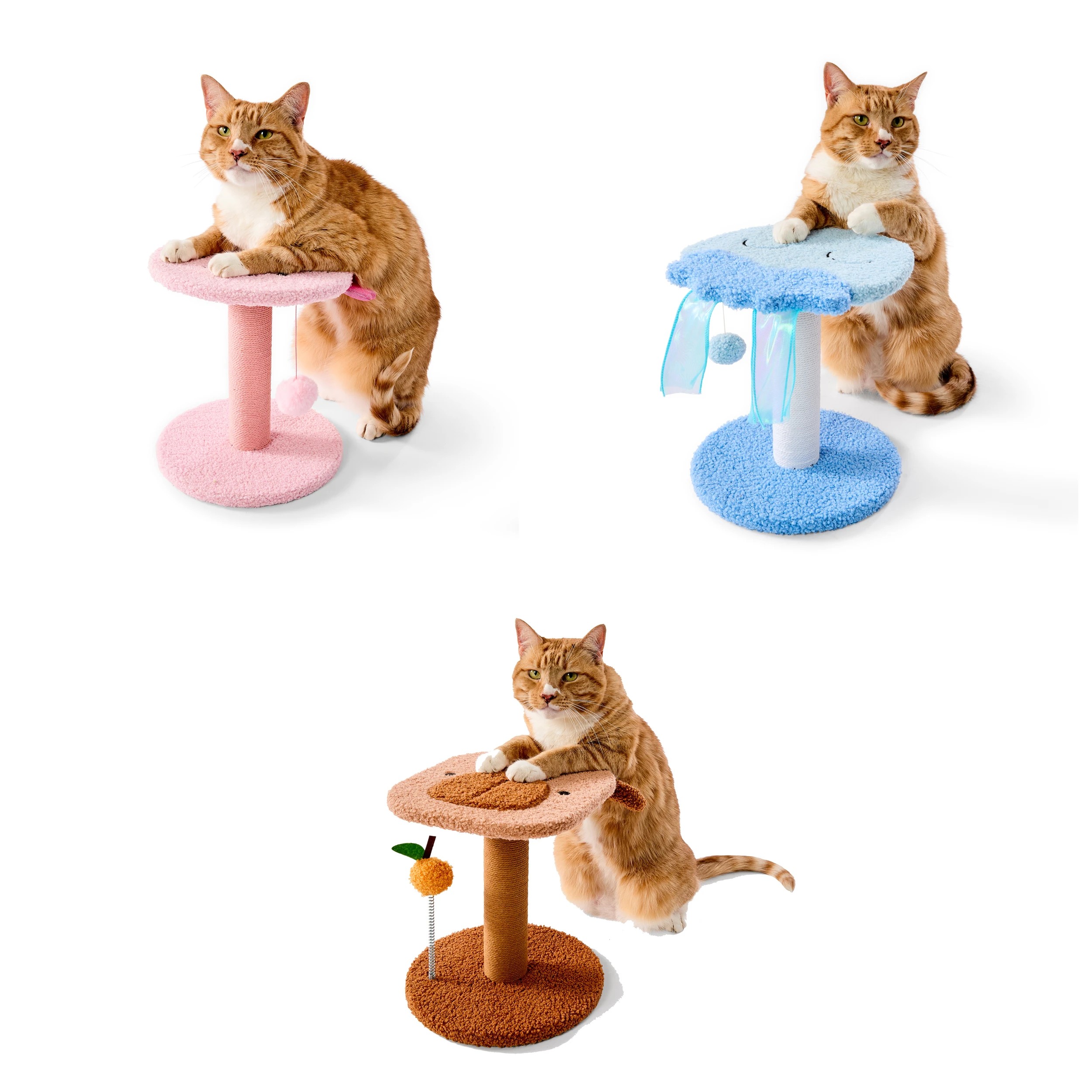 1 Cat Tower Novelty - Assorted, 1 of 8