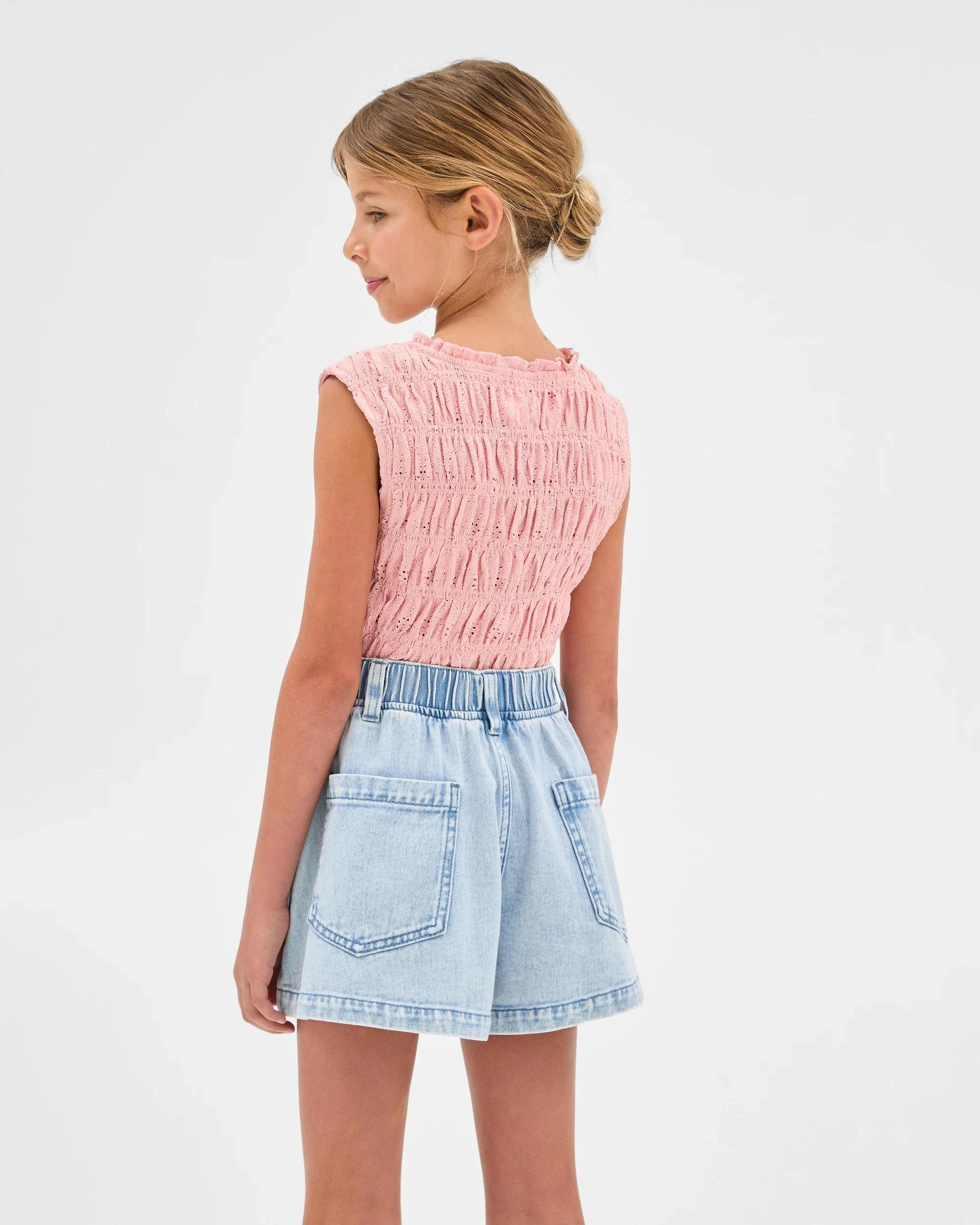 2 Target Denim Swing Shorts LIGHT WASH, 2 of 5