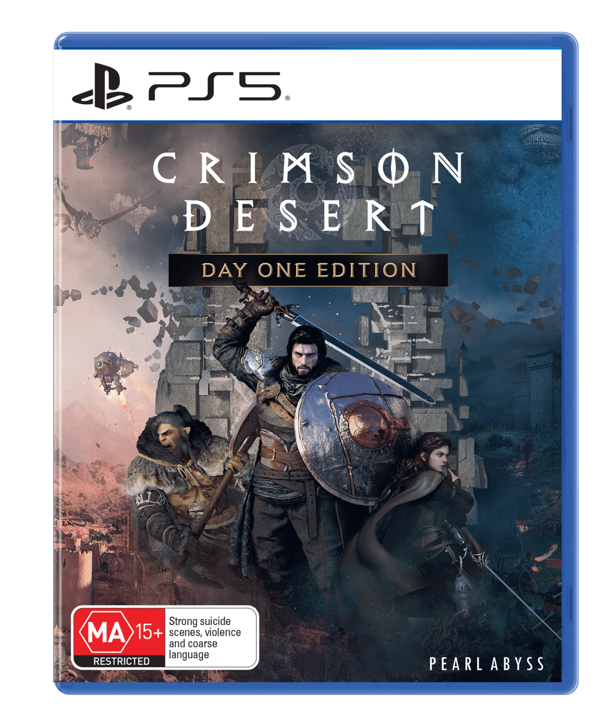 1 Crimson Desert: Day One Edition - PlayStation 5 - Multi, 1 of 6