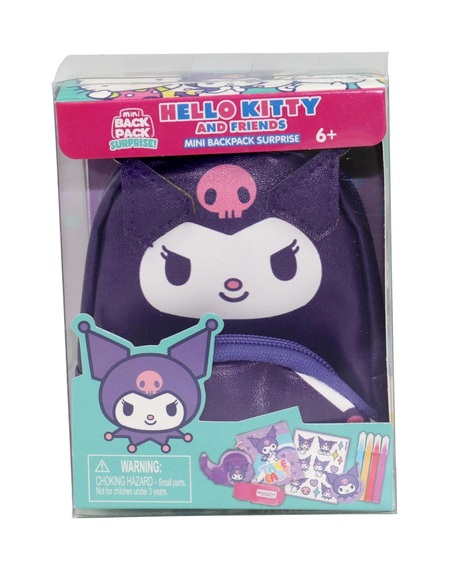 3 Hello Kitty Mini Back Pack Activity Kits – Assorted* - Multi, 3 of 7