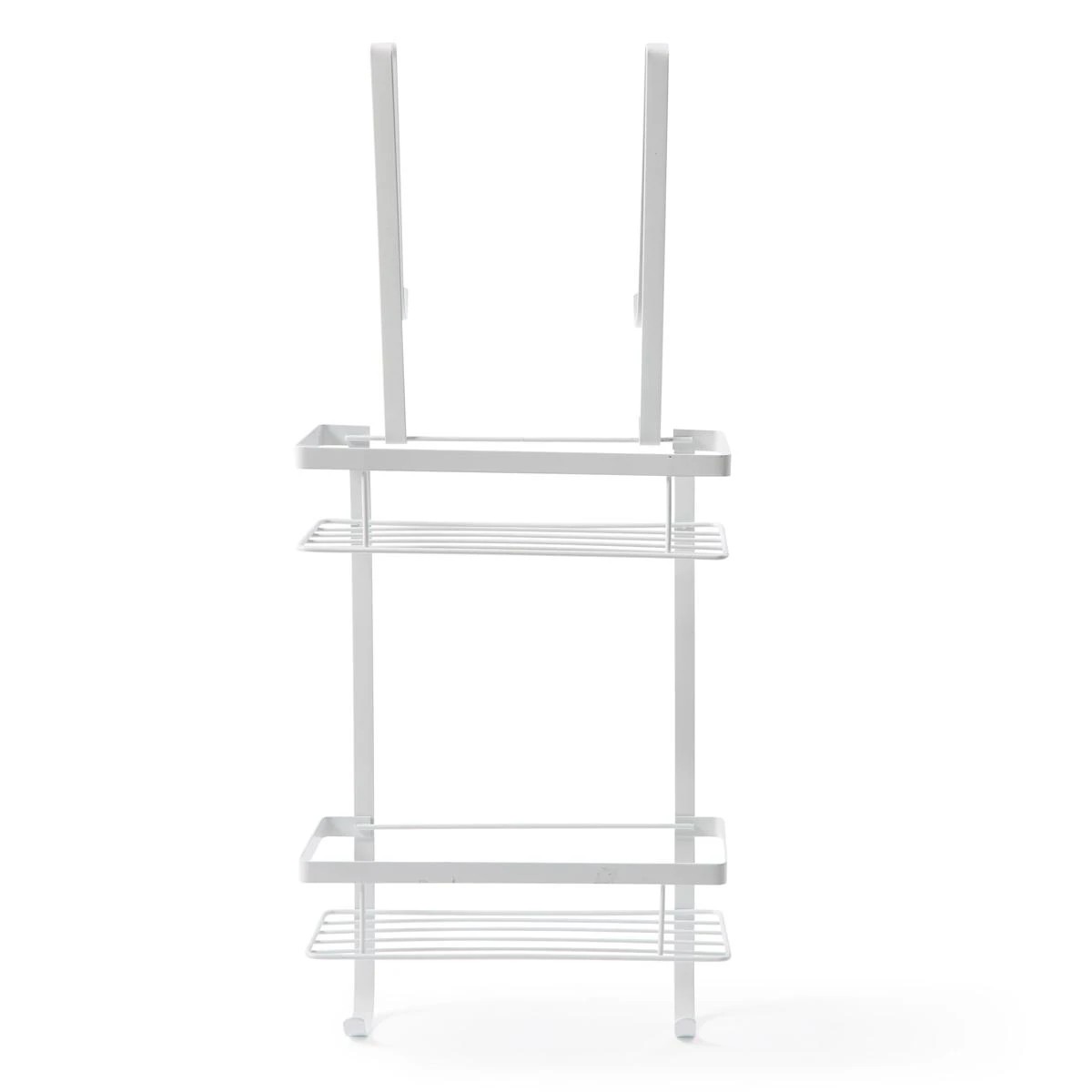 4 Over Door Shower Caddy - White, 4 of 7