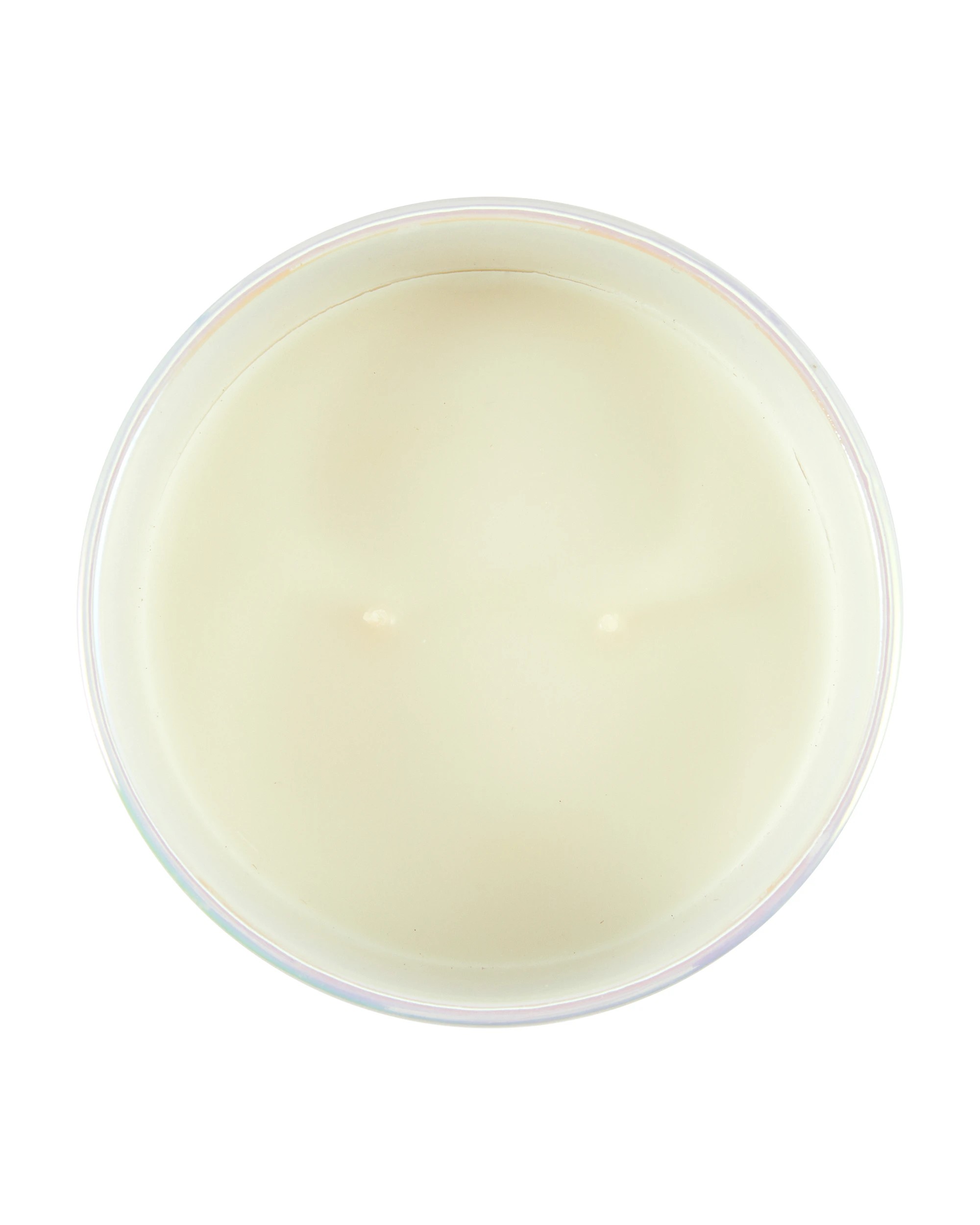 3 Iridescent Bow Embossed Candle, 3 of 5