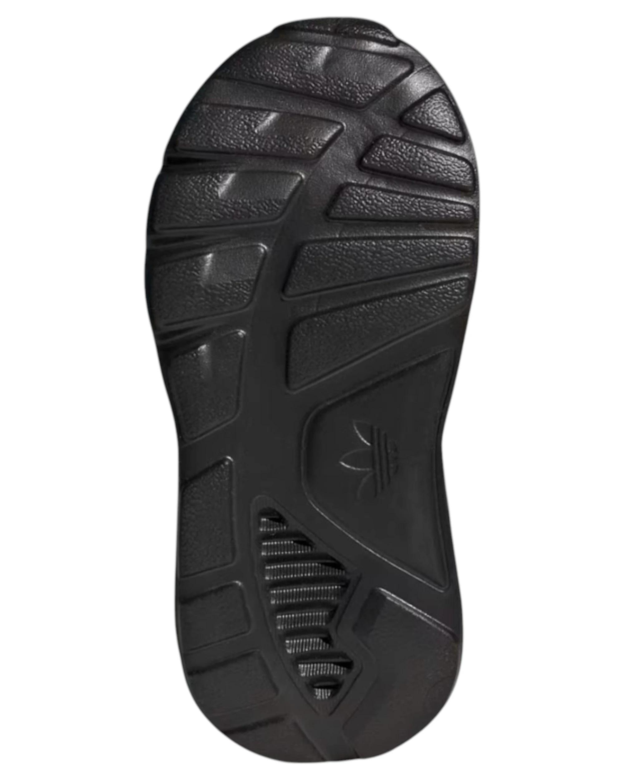 3 Adidas Originals Kids ZX 1K 2.0 Toddler Unisex Black Athletic Shoes BLACK, 3 of 4