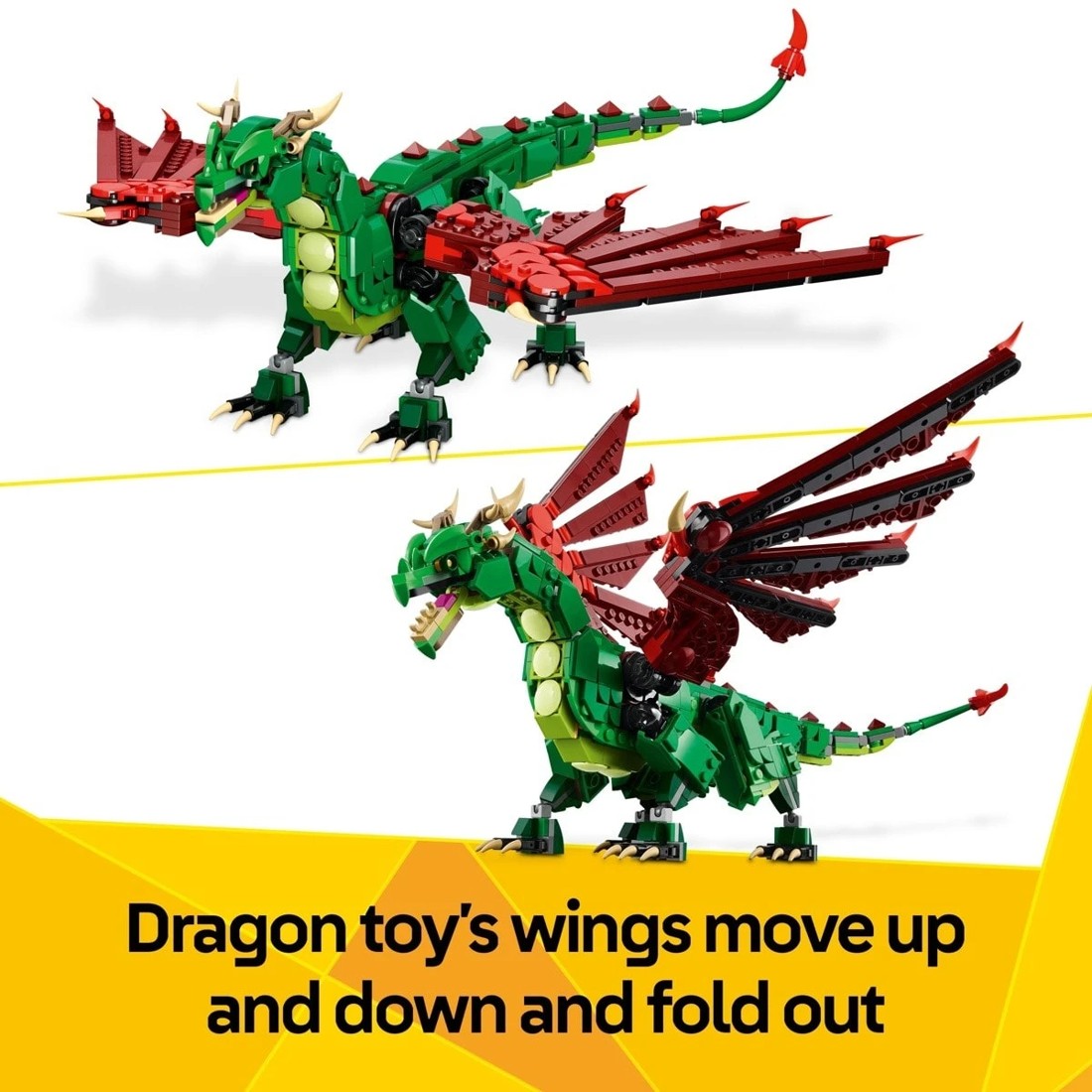 8 LEGO Creator Medieval Dragon 31161, 8 of 10