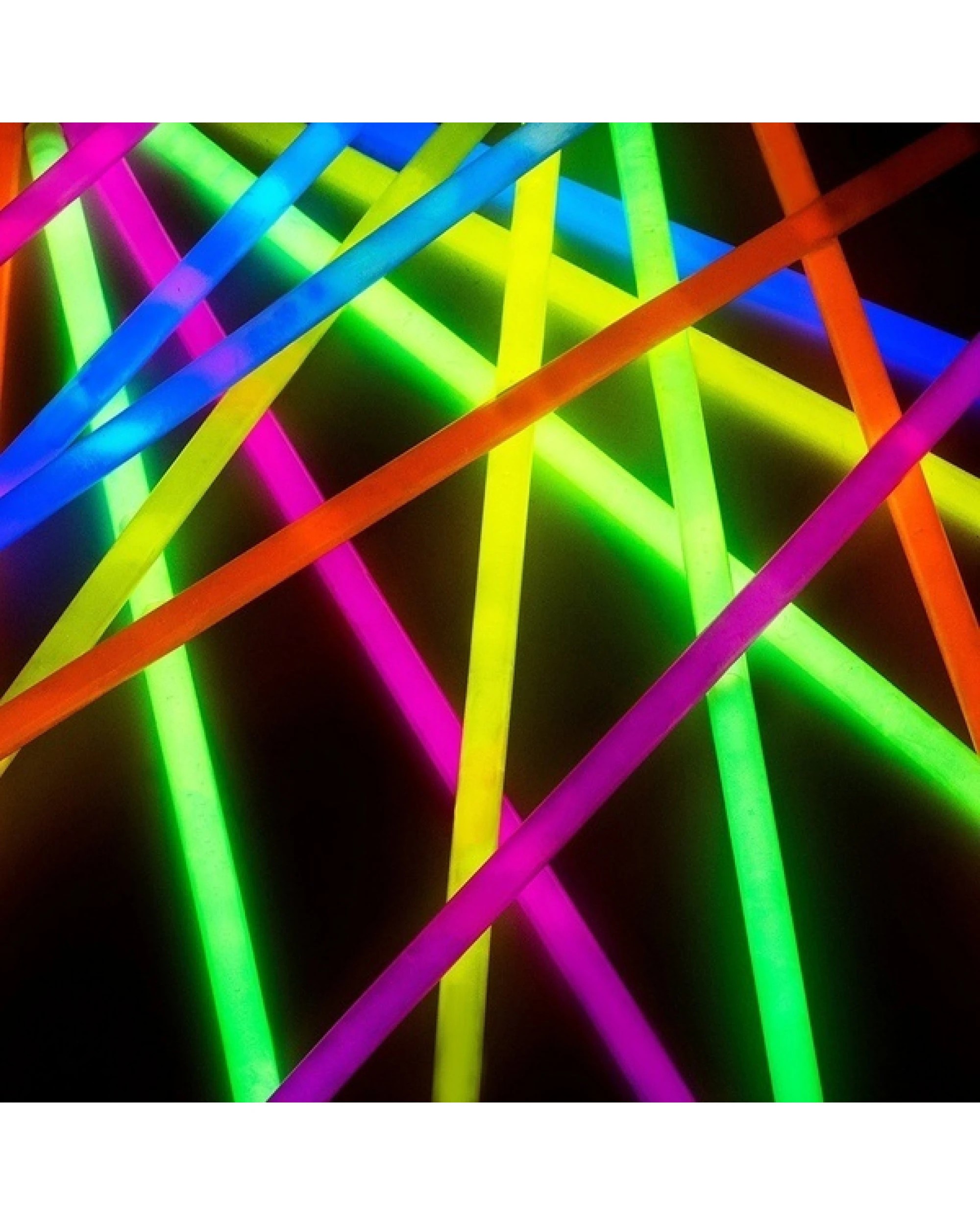 3 BR Toys Glow Sticks Necklace for Parties and Raves, Pack of 15, 3 of 6