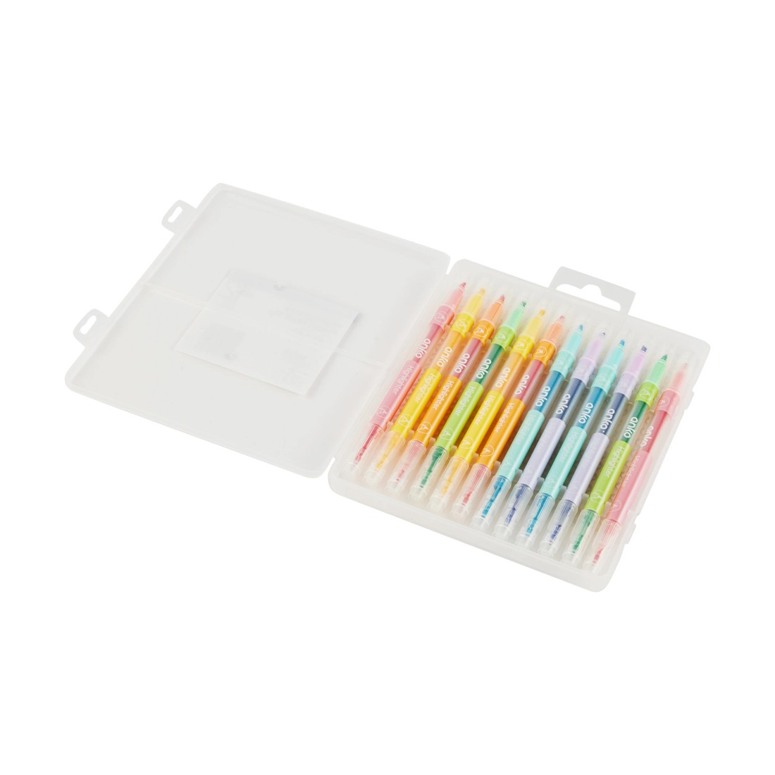 2 12 Pack Dual Tip Highlighters, 2 of 10