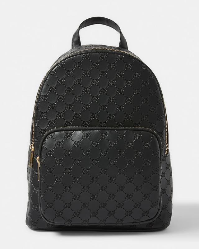 Embossed Backpack - B
