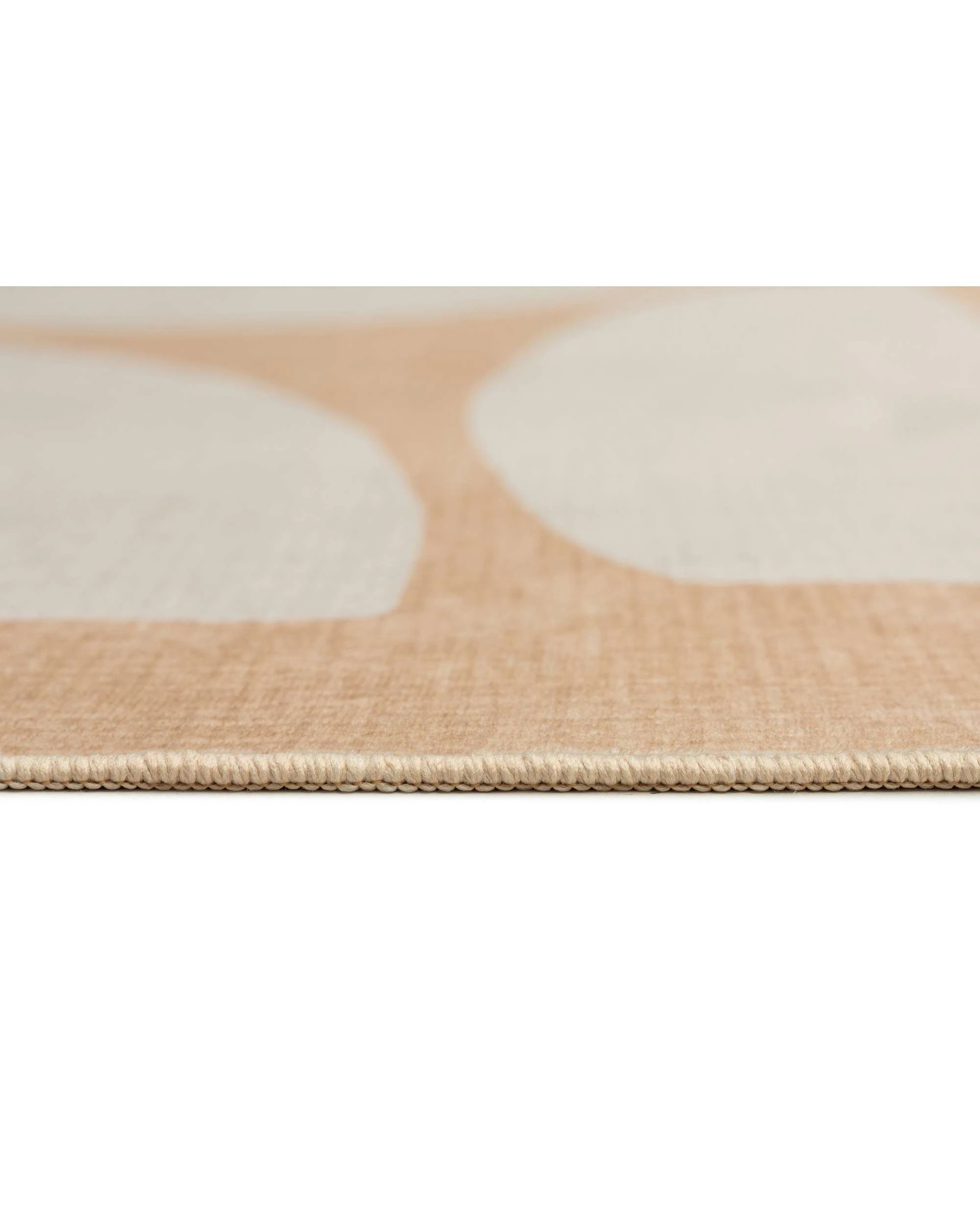 8 Loopsie Tribeca Printed Washable Rug-320cm x 230cm - Beige, 8 of 8