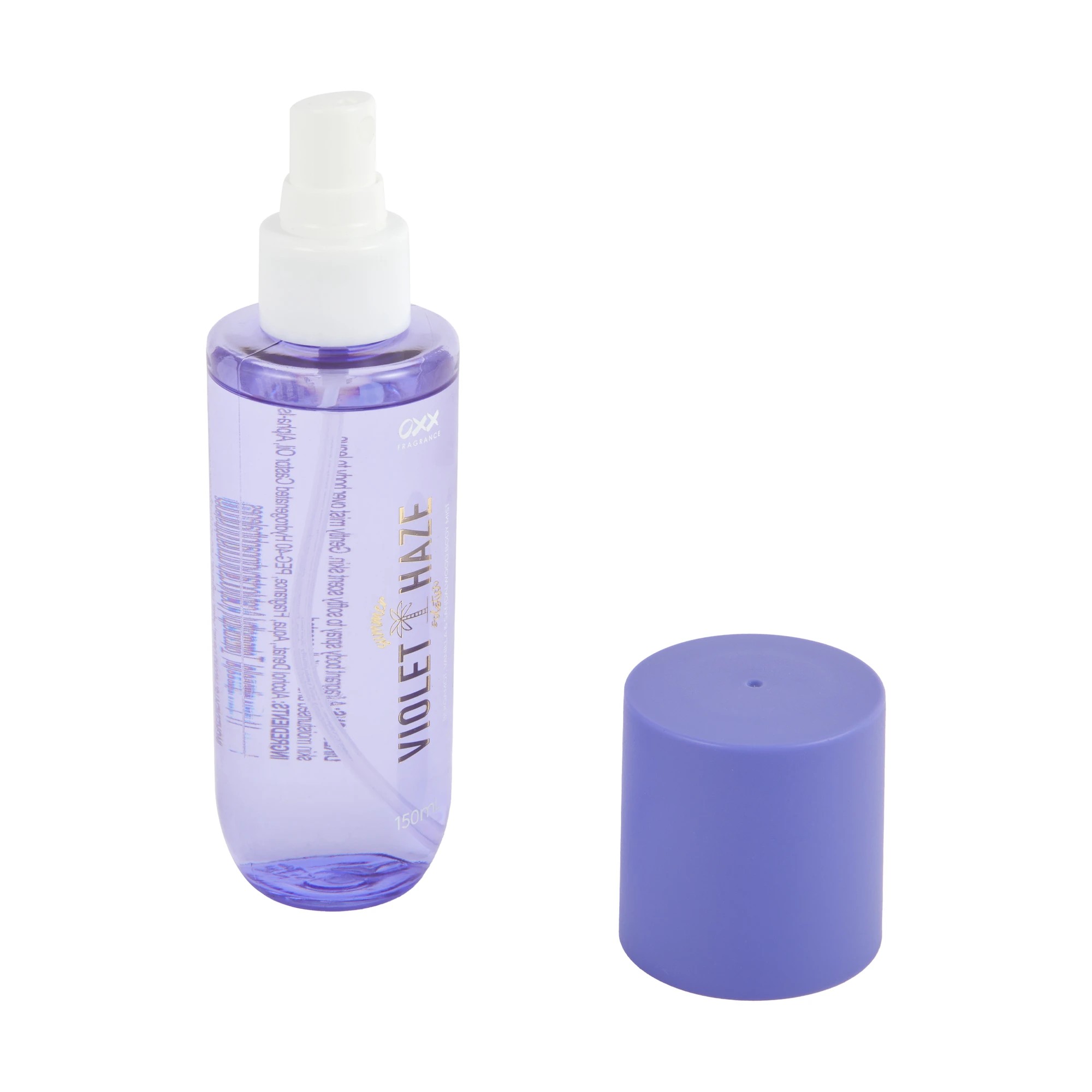 2 OXX Fragrance Violet Haze Summer Solstice Body Mist 150ml - Bergamot, Vanilla and Sandalwood, 2 of 4