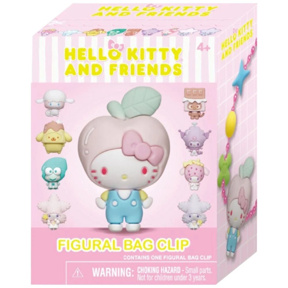 4 PVC Bag Clip Blind Bag Hello Kitty Bubble Tea Series, 4 of 4