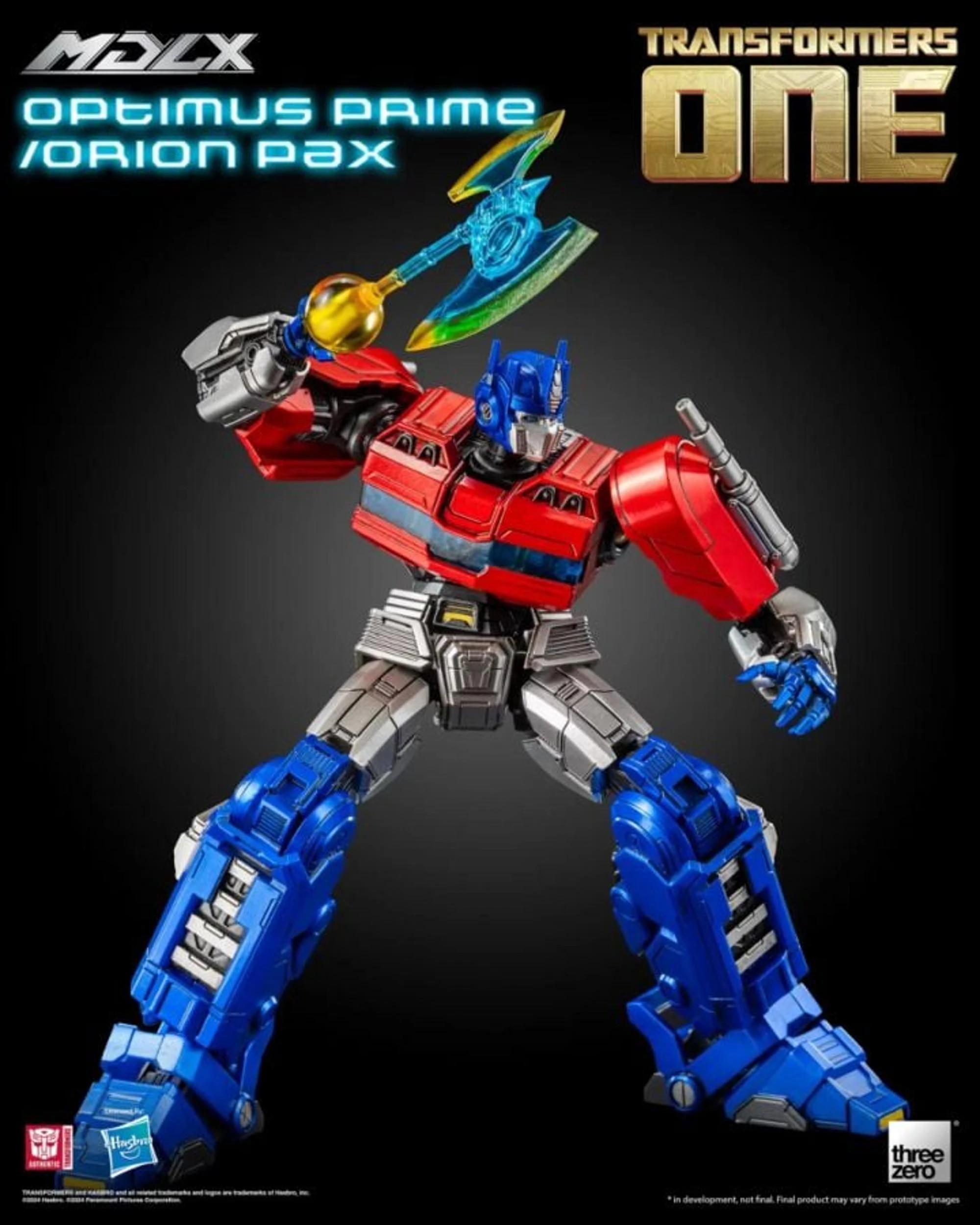 8 Threezero Transformers One: MDLX Optimus Prime/Orion Pax Collectible Action Figure, 8 of 10