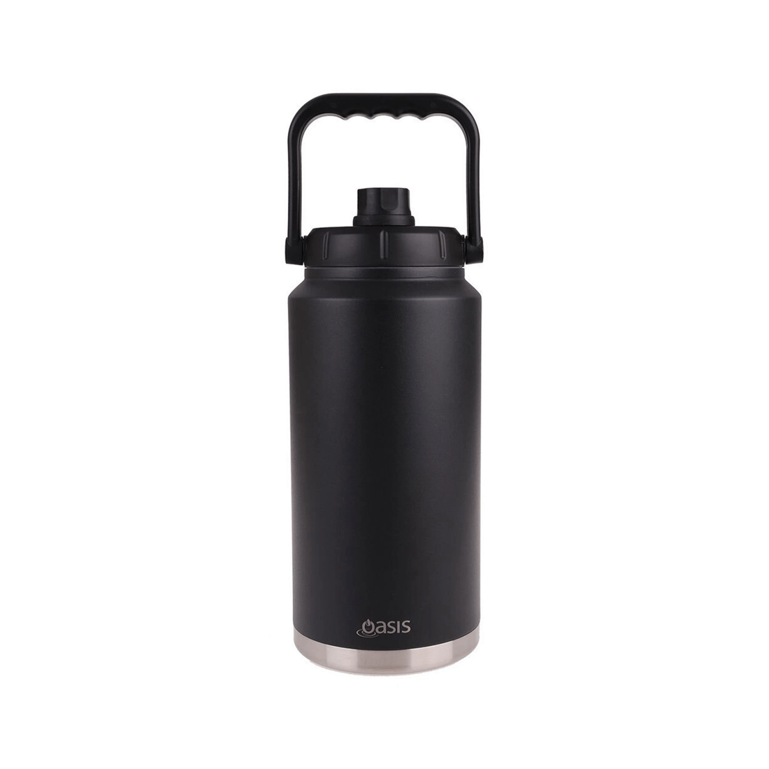 1 Oasis 3.8l Insulated Mini Jug Stainless Steel Water Bottle W/ Carry Handle Black
 - Black, 1 of 3