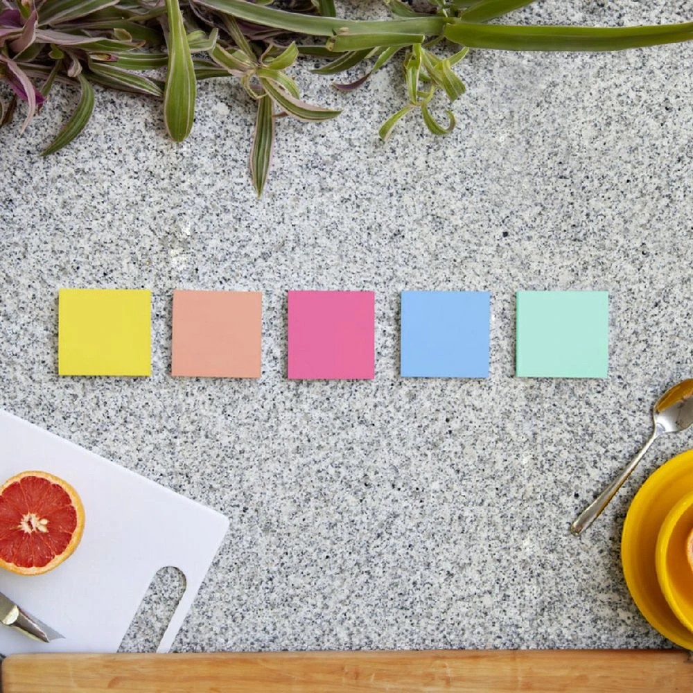 9 Post-it Super Sticky Notes 76 x 76 mm Summer Joy 10 Pack, 9 of 10