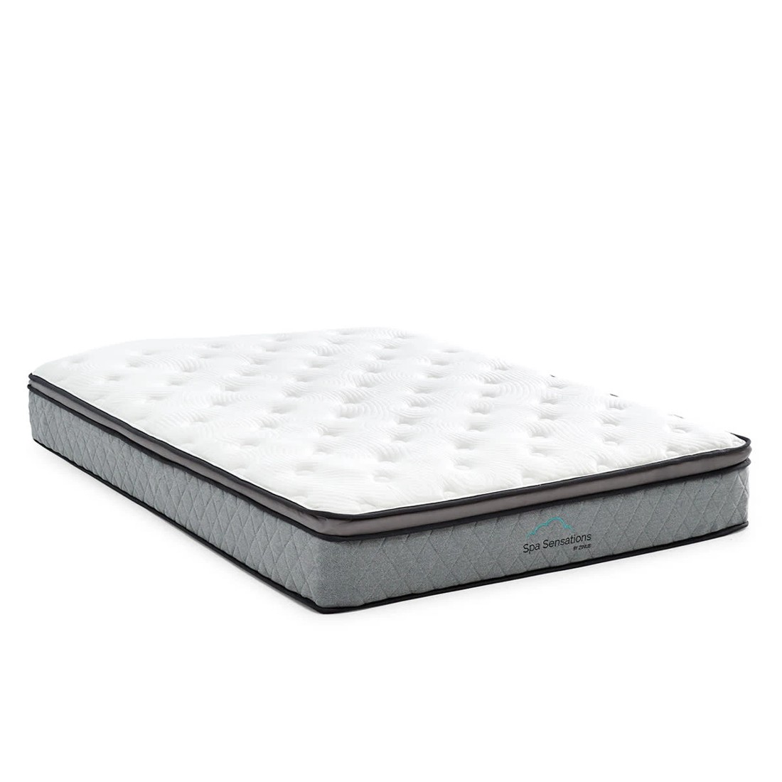 3 Queen Bed Euro Top Pocket Spring Mattress, 3 of 10
