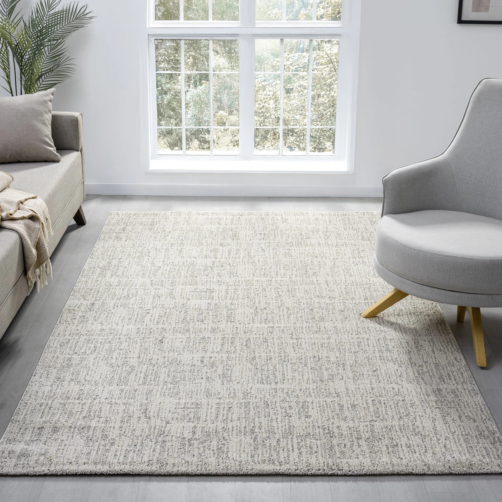 2 La Grace Home Galvin Premium Rug - 120x170cm - Oyster, 2 of 10
