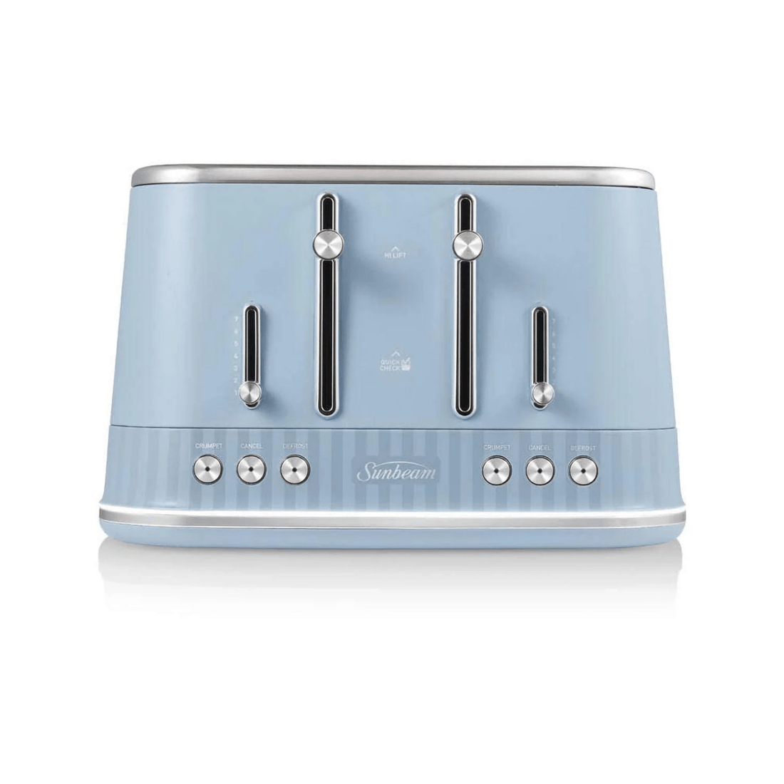 1 Sunbeam French Riviera Collection 4 Slice Toaster - Morning Haze, 1 of 2