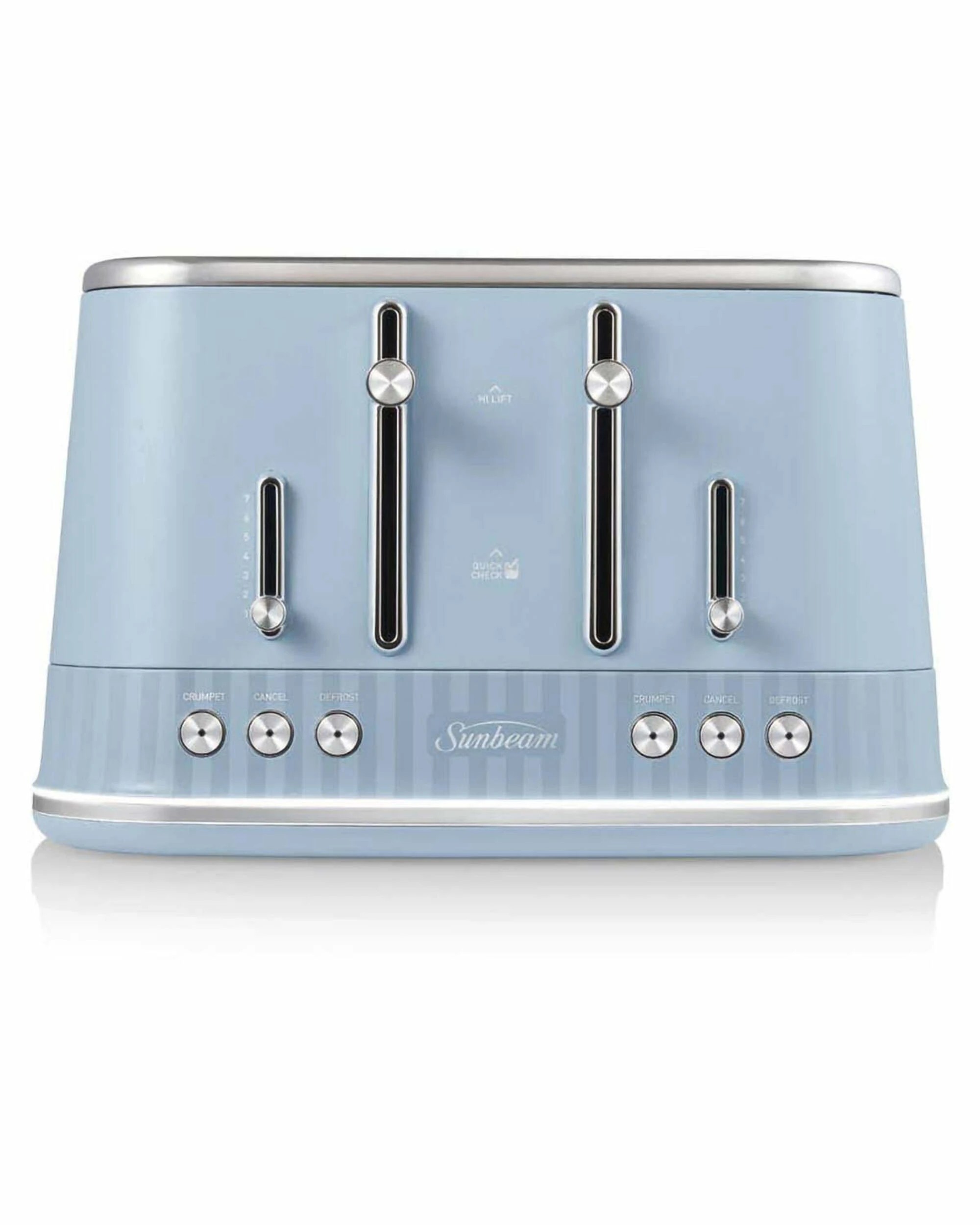 1 Sunbeam French Riviera Collection 4 Slice Toaster - Morning Haze - BLUE, 1 of 2