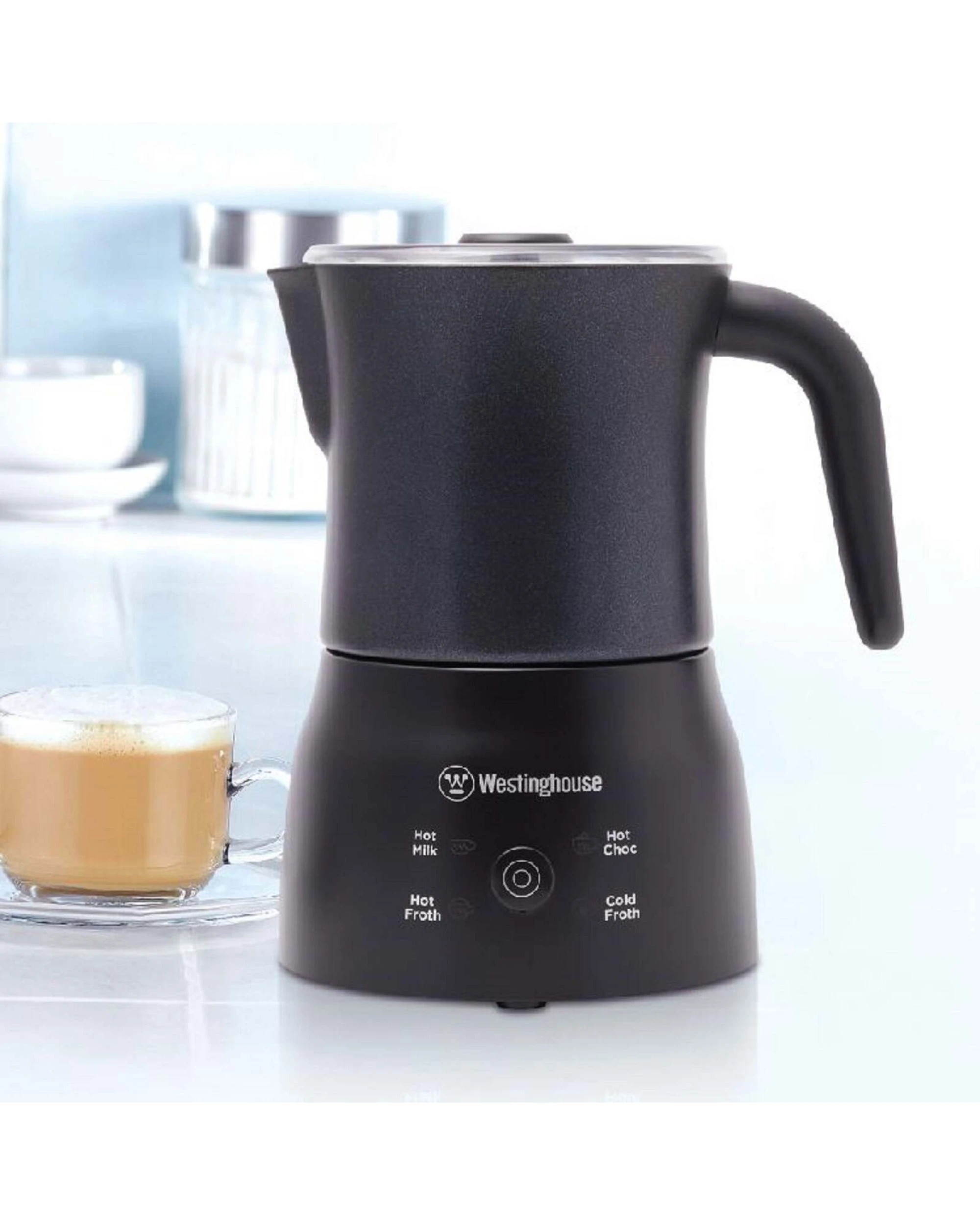 7 Westinghouse Milk Frother with Induction Technology, 250ml Capacity, 7 of 8