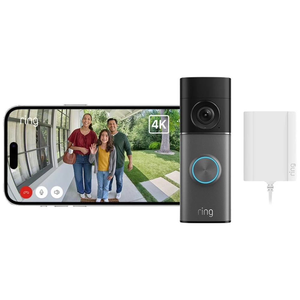 4 Ring Wired Video Doorbell Pro 3rd Gen, 4 of 8