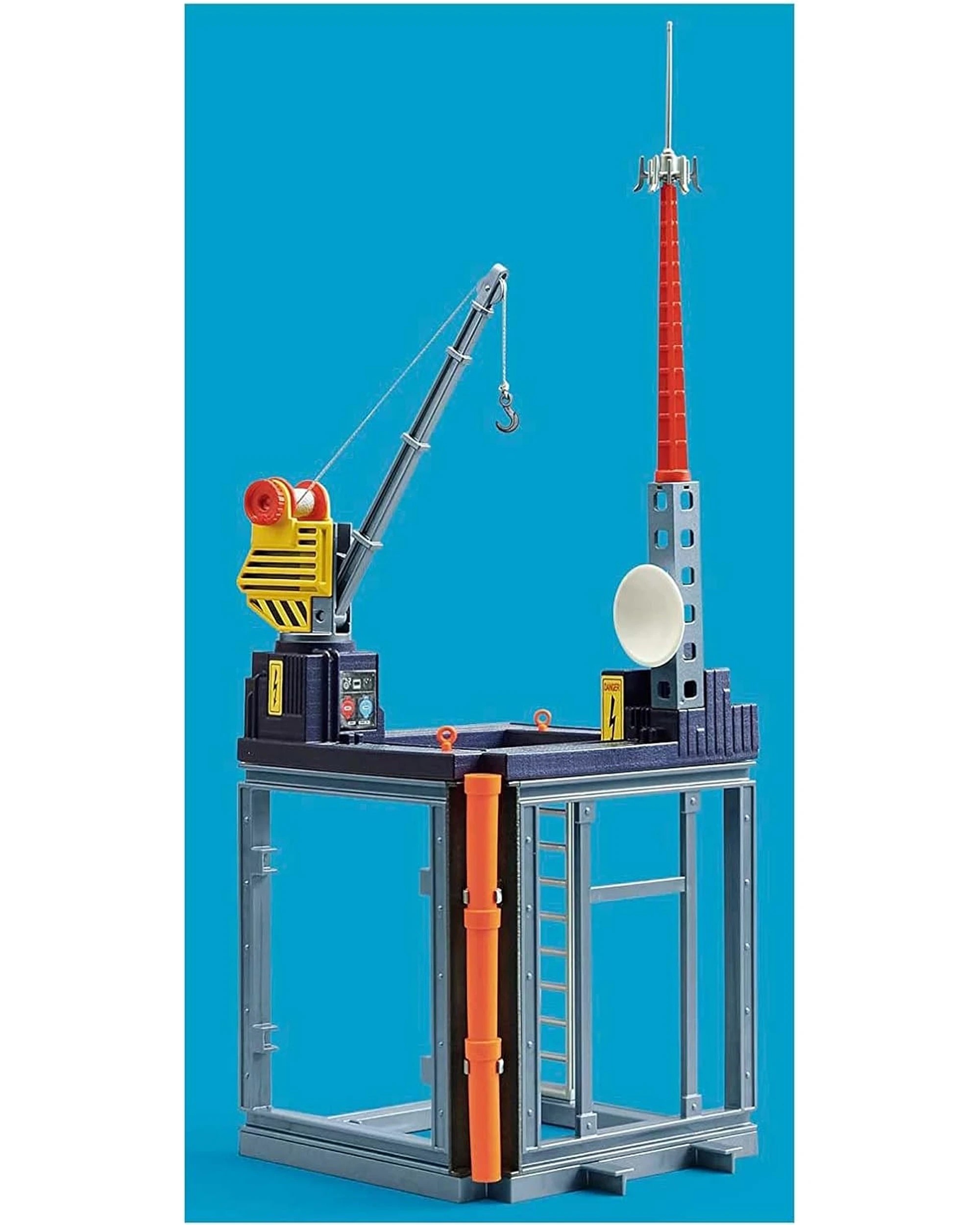4 Playmobil Starter Pack Construction Site Kids Activity Playset Toy - Multi, 4 of 5