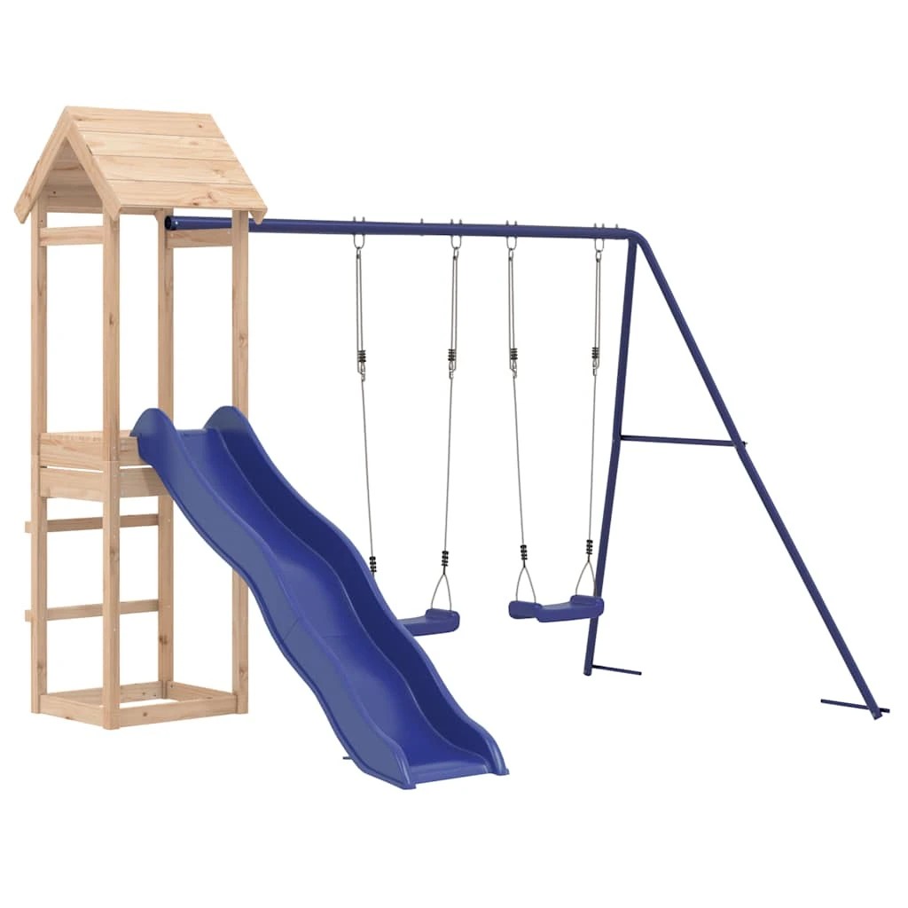 3 Vidaxl Playset - Brown, 3 of 10