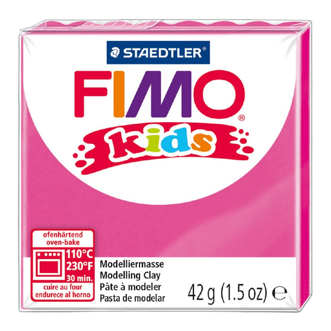 1 Staedtler FIMO Modelling Clay 42g Light Pink, 1 of 2