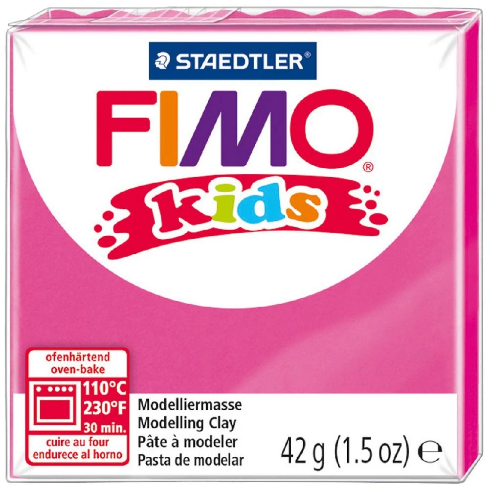 1 Staedtler FIMO Modelling Clay 42g Light Pink, 1 of 2