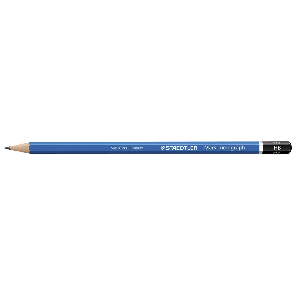 2 Staedtler Mars Lumograph Graphite Pencil HB, 2 of 7