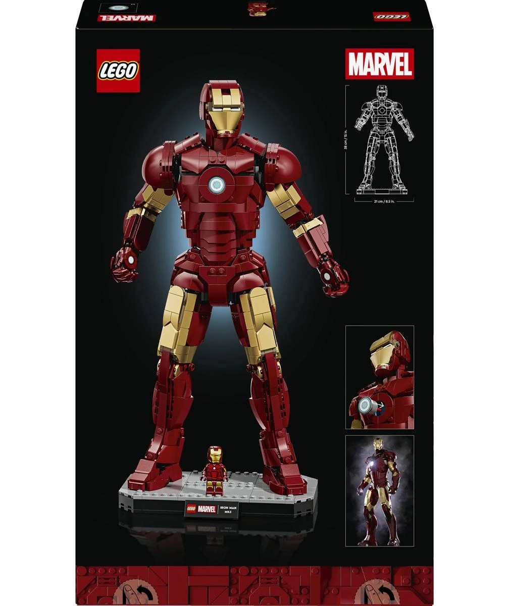 10 LEGO Super Heroes Iron Man Mark 3 Collectors' Edition 76344, 10 of 10