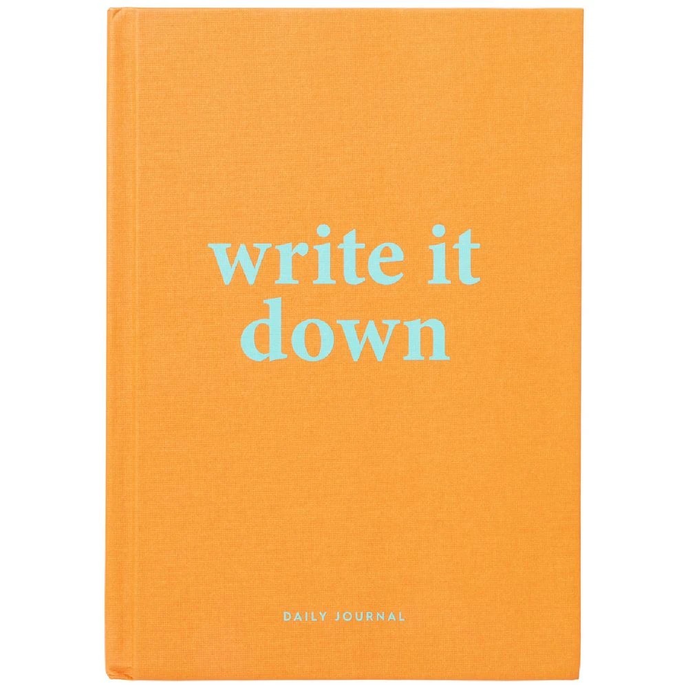 2 Otto A5 Write It Down Journal 240 Page Orange, 2 of 3