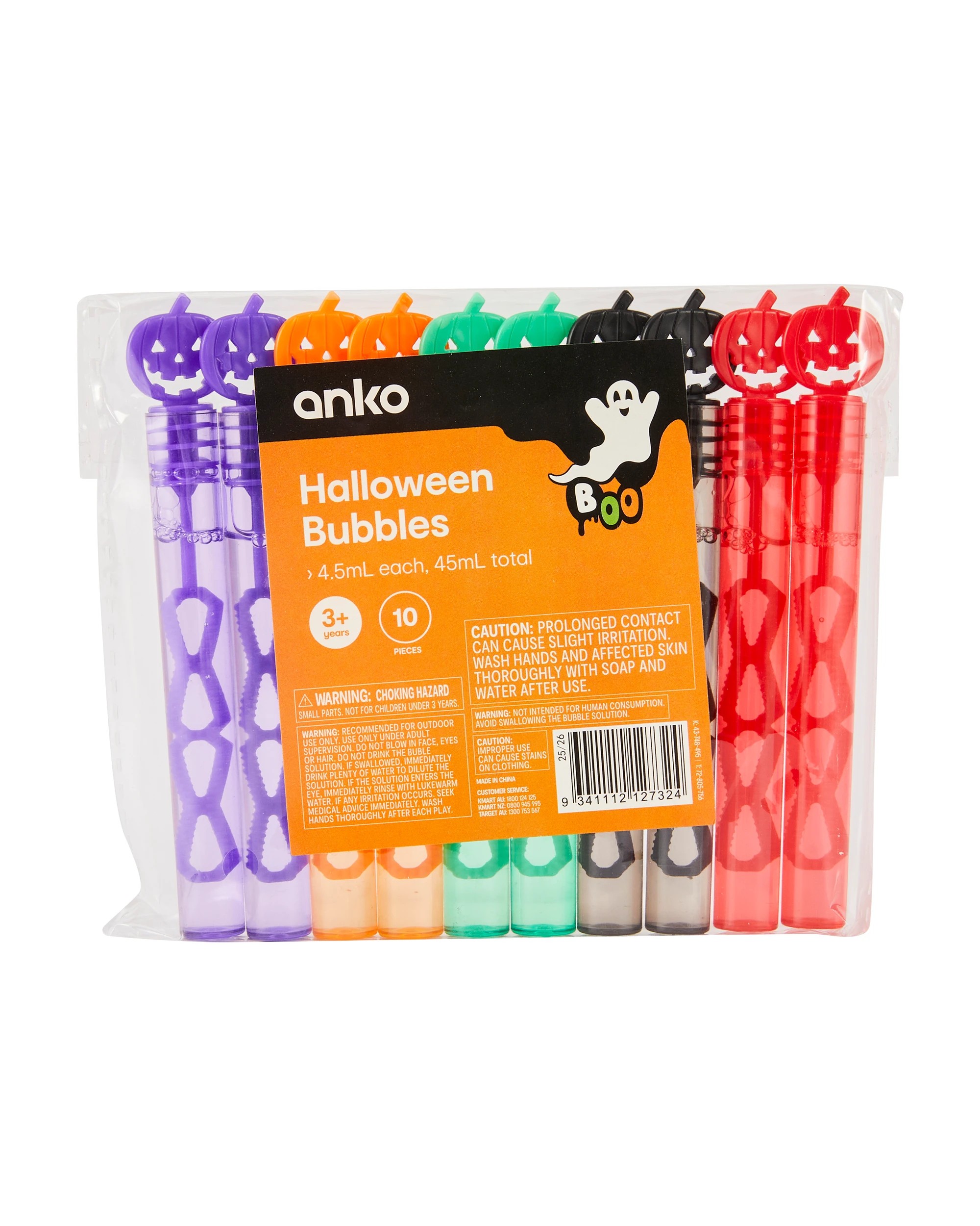 5 10 Piece Halloween Bubbles, 5 of 5
