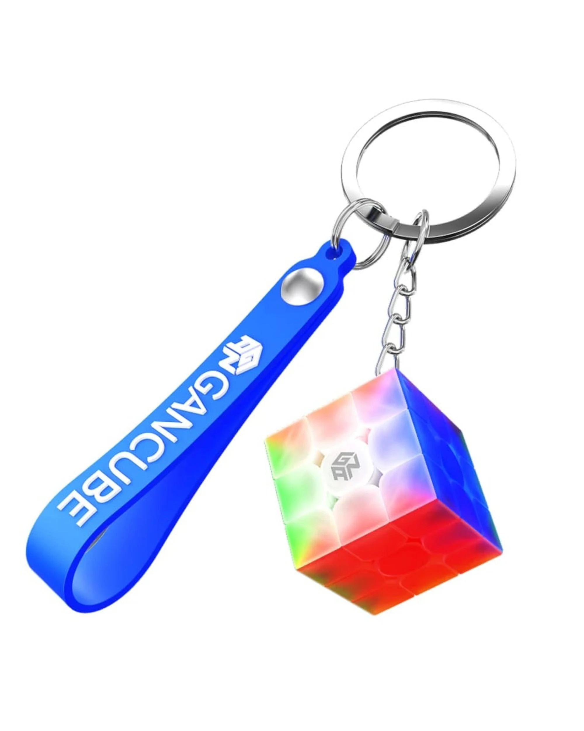 1 GAN: GAN330 Keychain 10 Years Special Edition 3X3 Speed Cube, 1 of 4